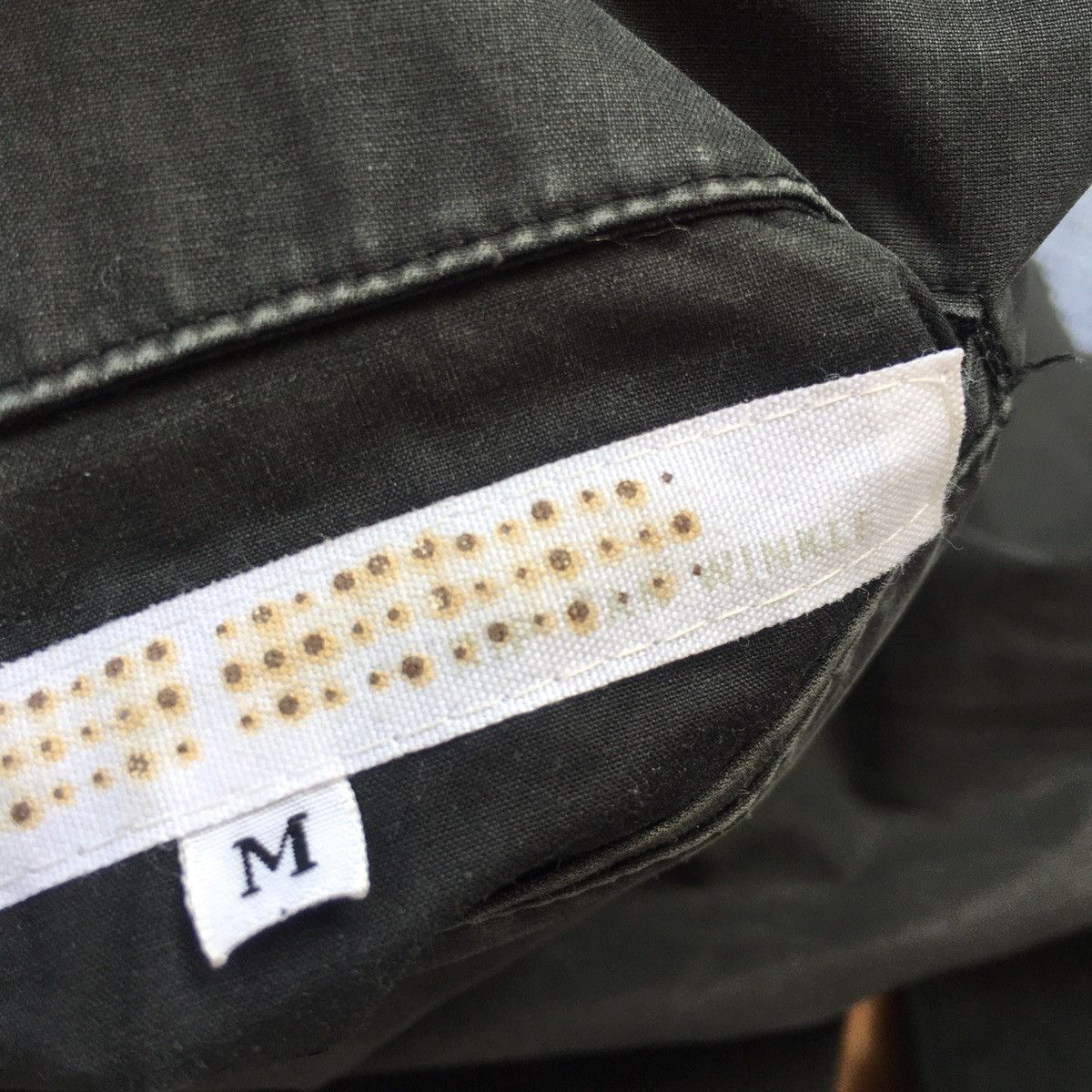 RIPVANWINKLE cotton oil coating pants Size US 30 / EU 46 - 5 Thumbnail