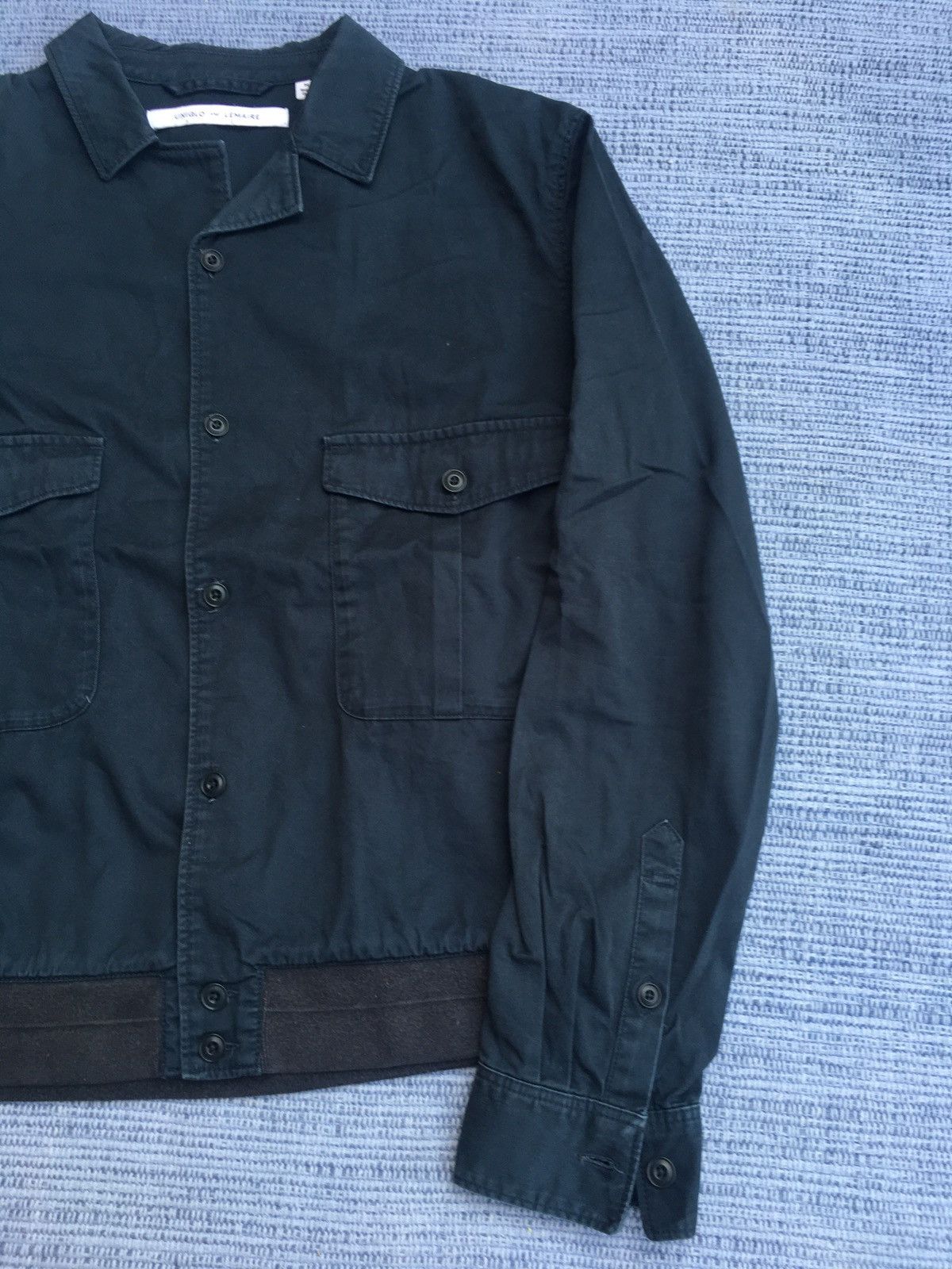 Lemaire × Uniqlo lemair for uniqlo double pocket cotton overshirt Size US M / EU 48-50 / 2 - 4 Thumbnail