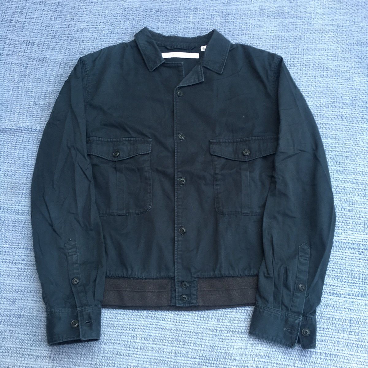Lemaire × Uniqlo lemair for uniqlo double pocket cotton overshirt Size US M / EU 48-50 / 2 - 2 Thumbnail
