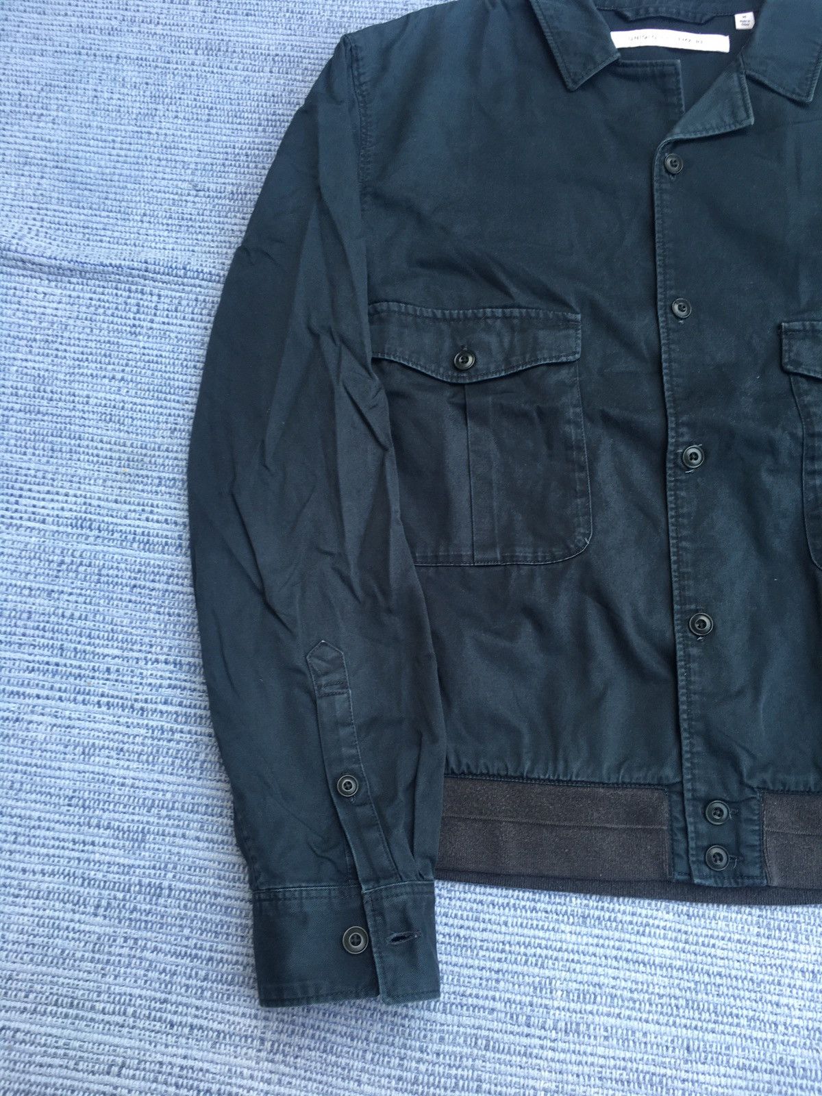 Lemaire × Uniqlo lemair for uniqlo double pocket cotton overshirt Size US M / EU 48-50 / 2 - 5 Thumbnail