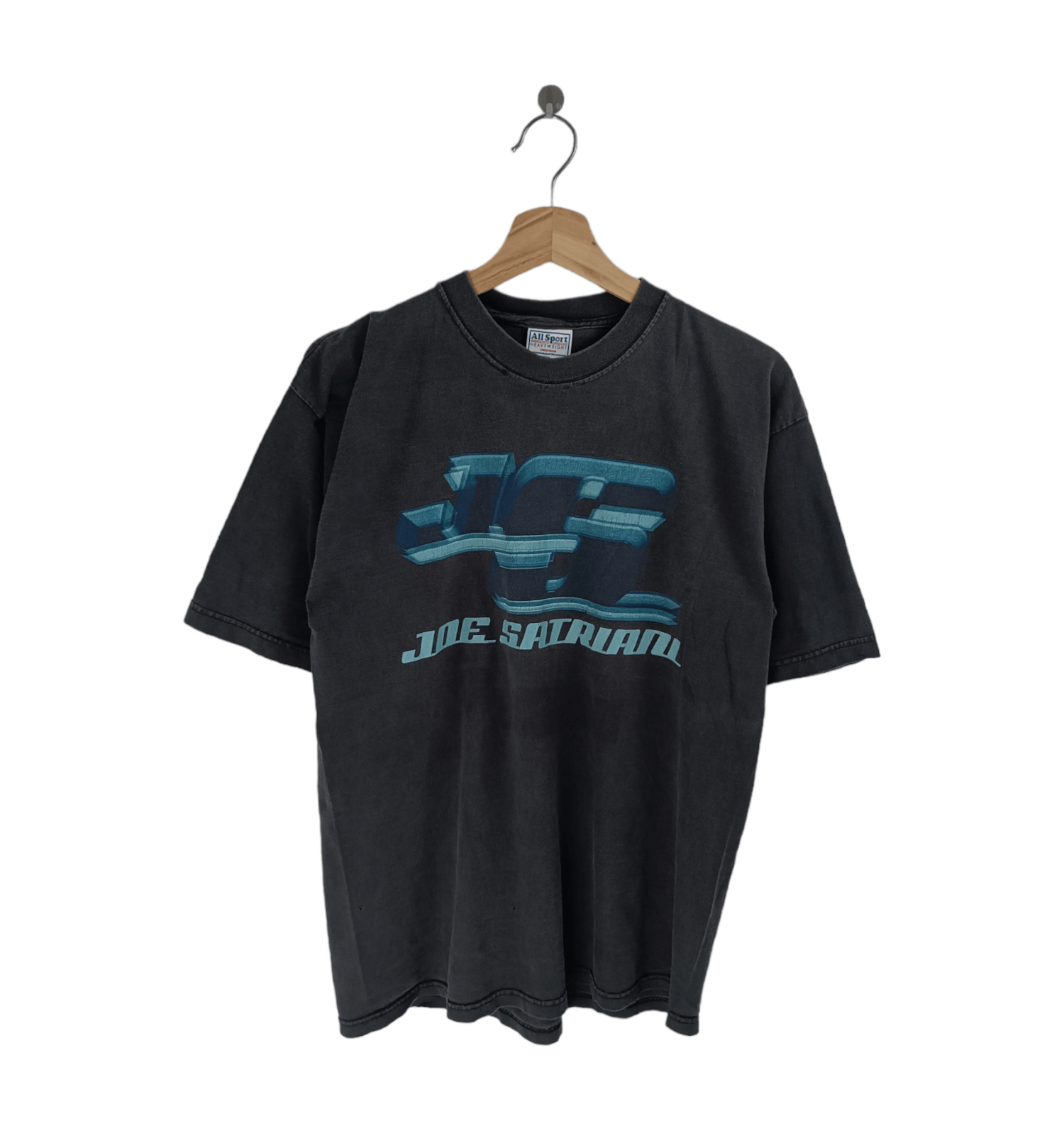 Band Tees VINTAGE '02 JOE SATRIANI TOUR (yngwie slash metallica) Size US M / EU 48-50 / 2 - 1 Thumbnail
