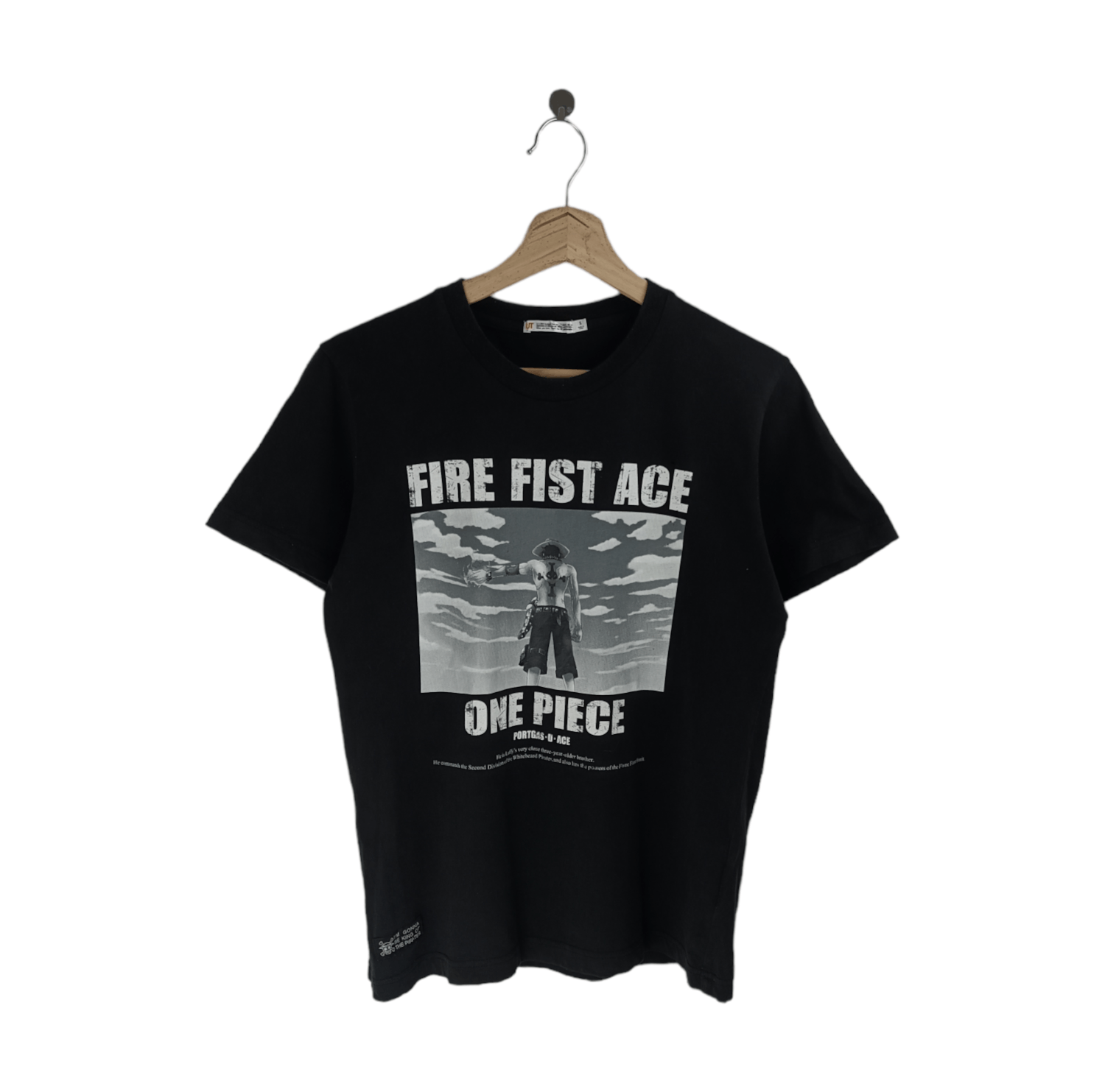 One Piece ONE PIECE 'FIRE FIST ACE' UNIQLO ANIME MANGE ART TEE Size US S / EU 44-46 / 1 - 1 Thumbnail