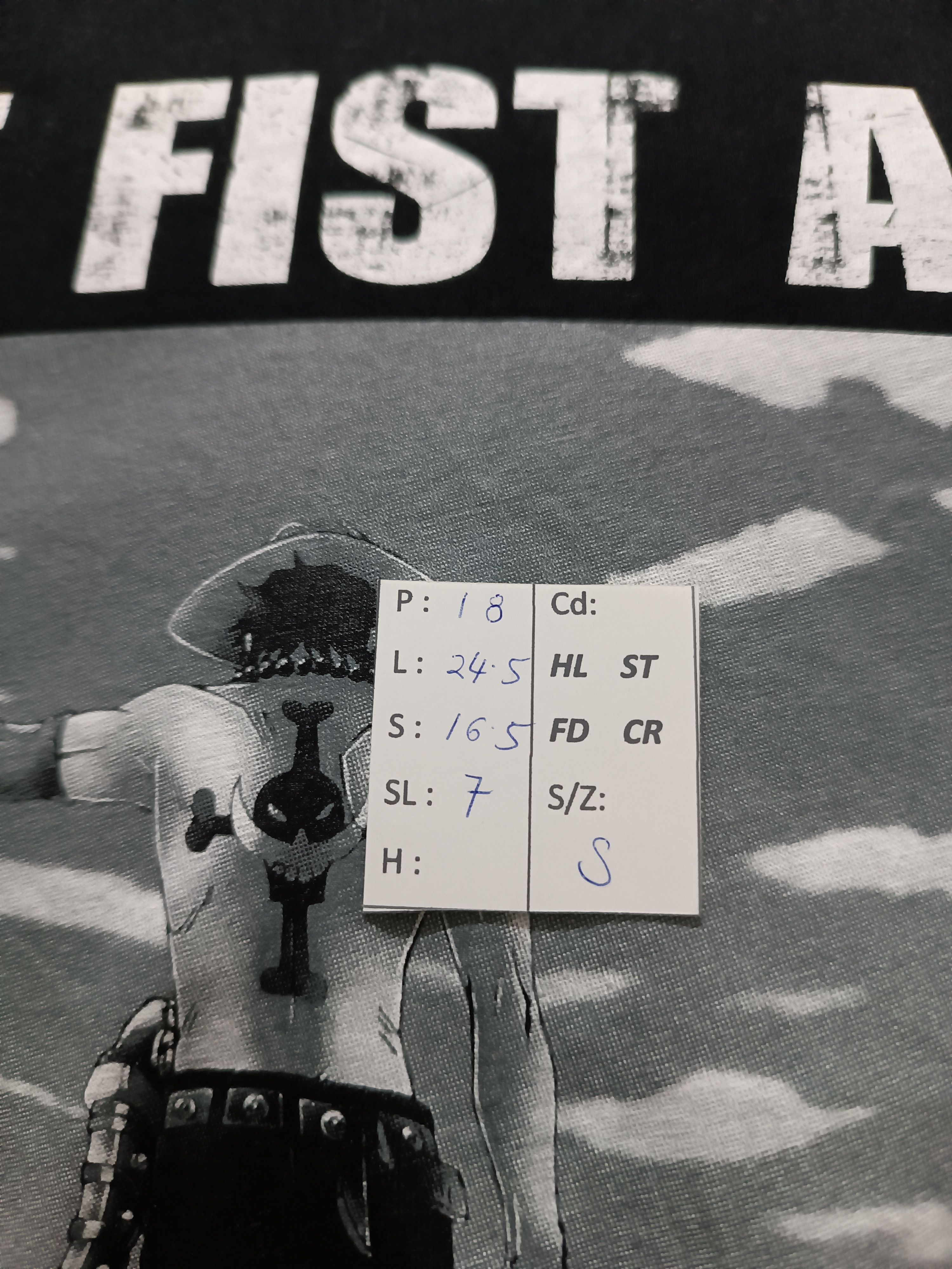 One Piece ONE PIECE 'FIRE FIST ACE' UNIQLO ANIME MANGE ART TEE Size US S / EU 44-46 / 1 - 15 Thumbnail