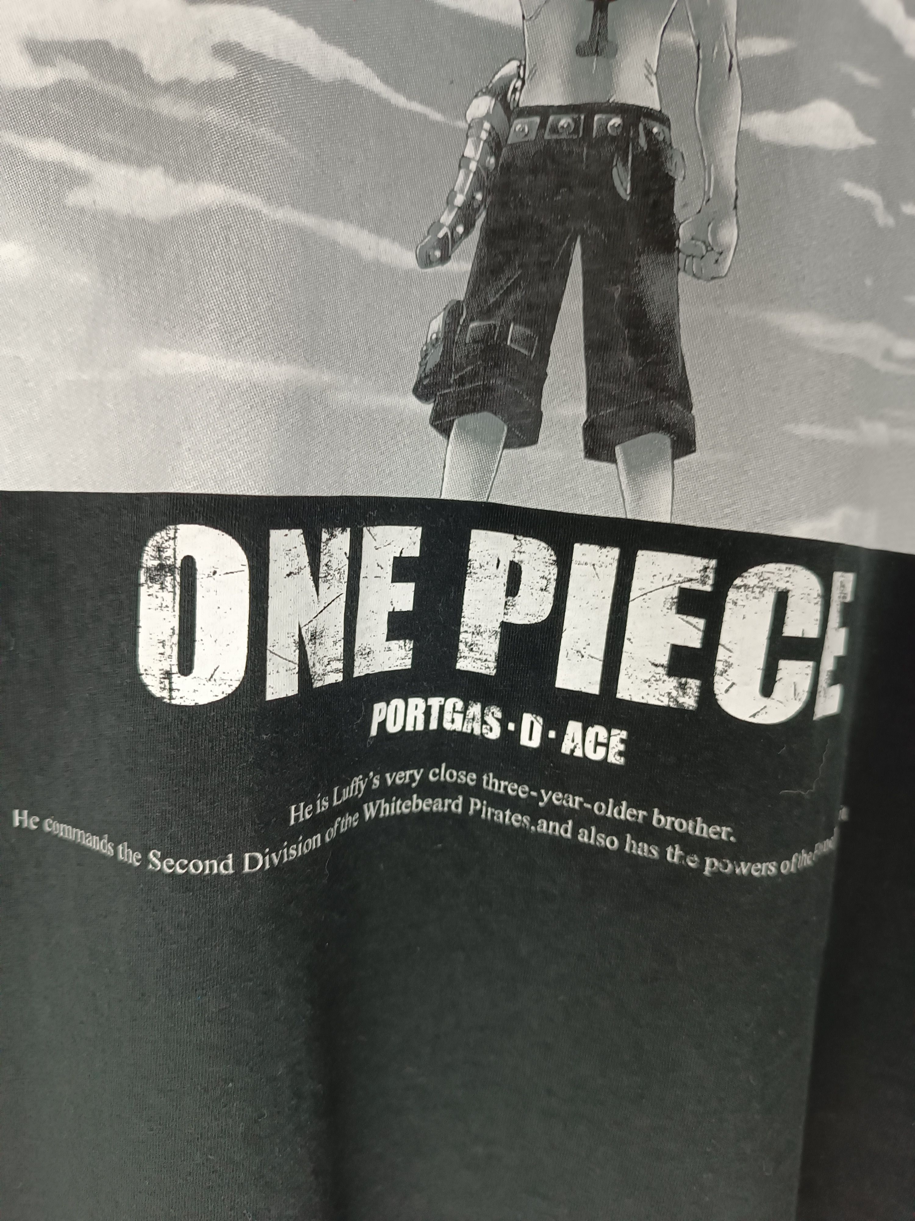 One Piece ONE PIECE 'FIRE FIST ACE' UNIQLO ANIME MANGE ART TEE Size US S / EU 44-46 / 1 - 9 Thumbnail