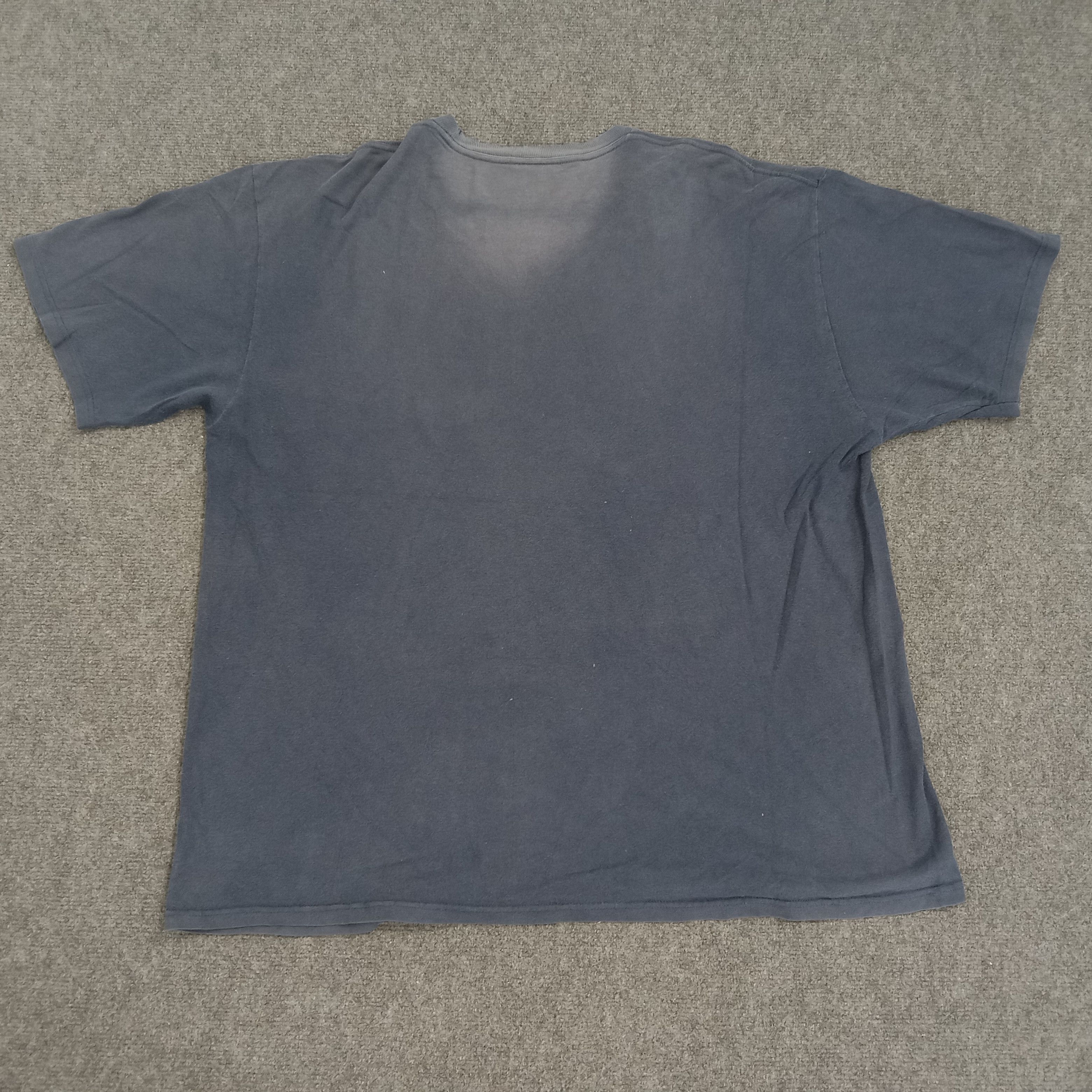 Stussy Stussy Streetwear Skateboard Distressed Tshirt Size US XXL / EU 58 / 5 - 2 Thumbnail