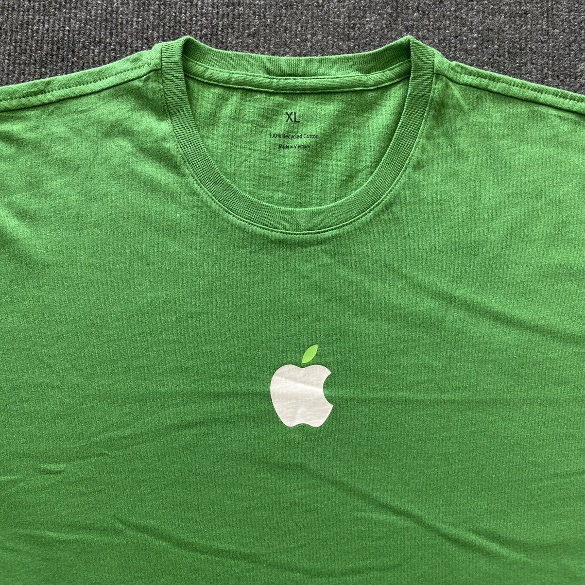 Apple × Vintage Apple logo tshirt Size US XXL / EU 58 / 5 - 2 Thumbnail