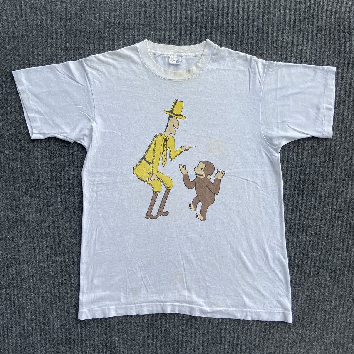 Cartoon Network Curious George american cartoon movie tshirt Size US L / EU 52-54 / 3 - 1 Thumbnail
