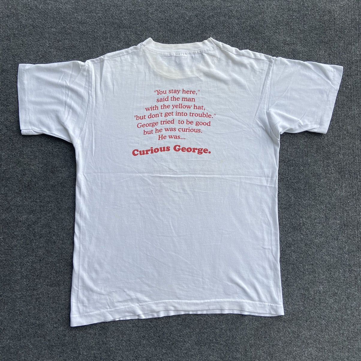 Cartoon Network Curious George american cartoon movie tshirt Size US L / EU 52-54 / 3 - 3 Thumbnail