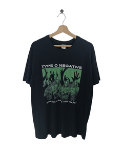 1995 Type O Negative Orchestra Vintage Metal 90's Music Shirt Aesthetic  Shirt Aesthetic Aesthetic Clothing T-shirt Metal Tees 