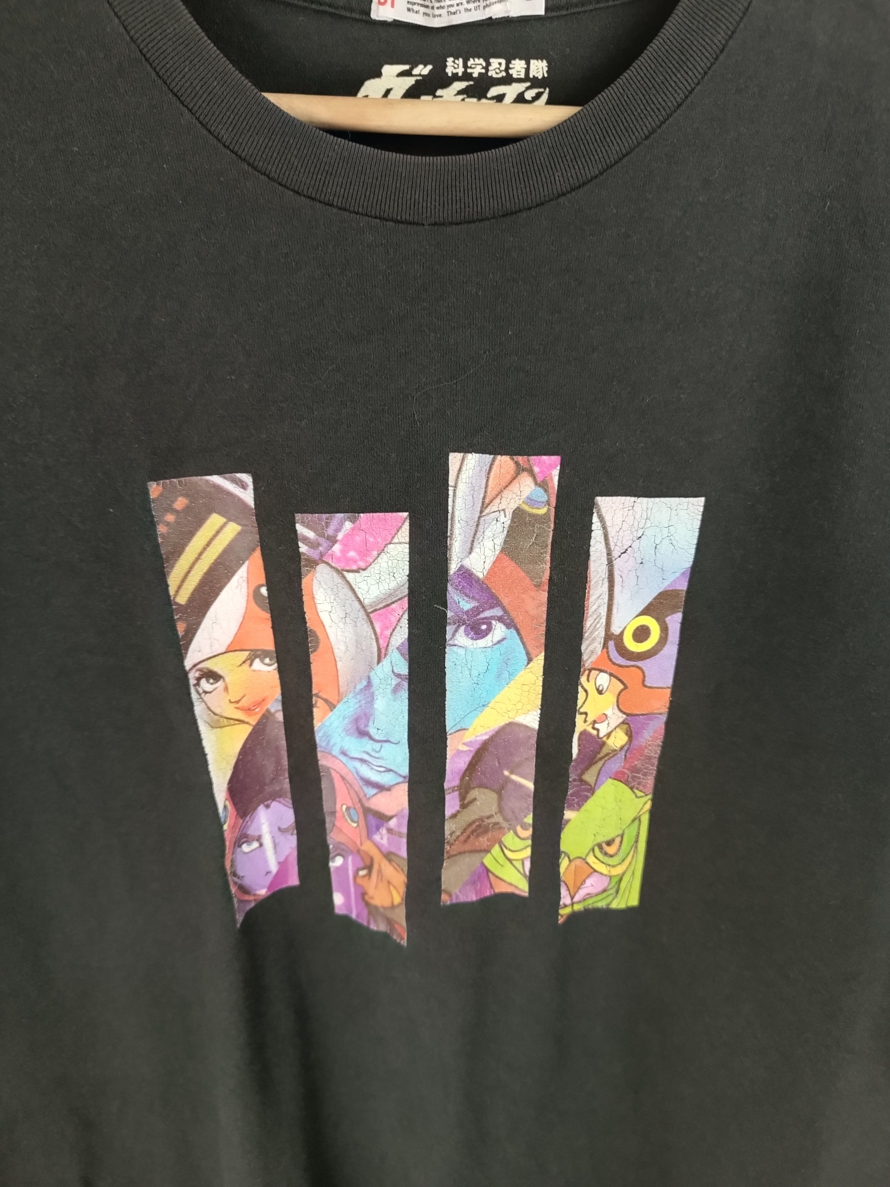 Anime VINTAGE Science Ninja Team Gatchaman TEE power rangers Size US L / EU 52-54 / 3 - 8 Thumbnail