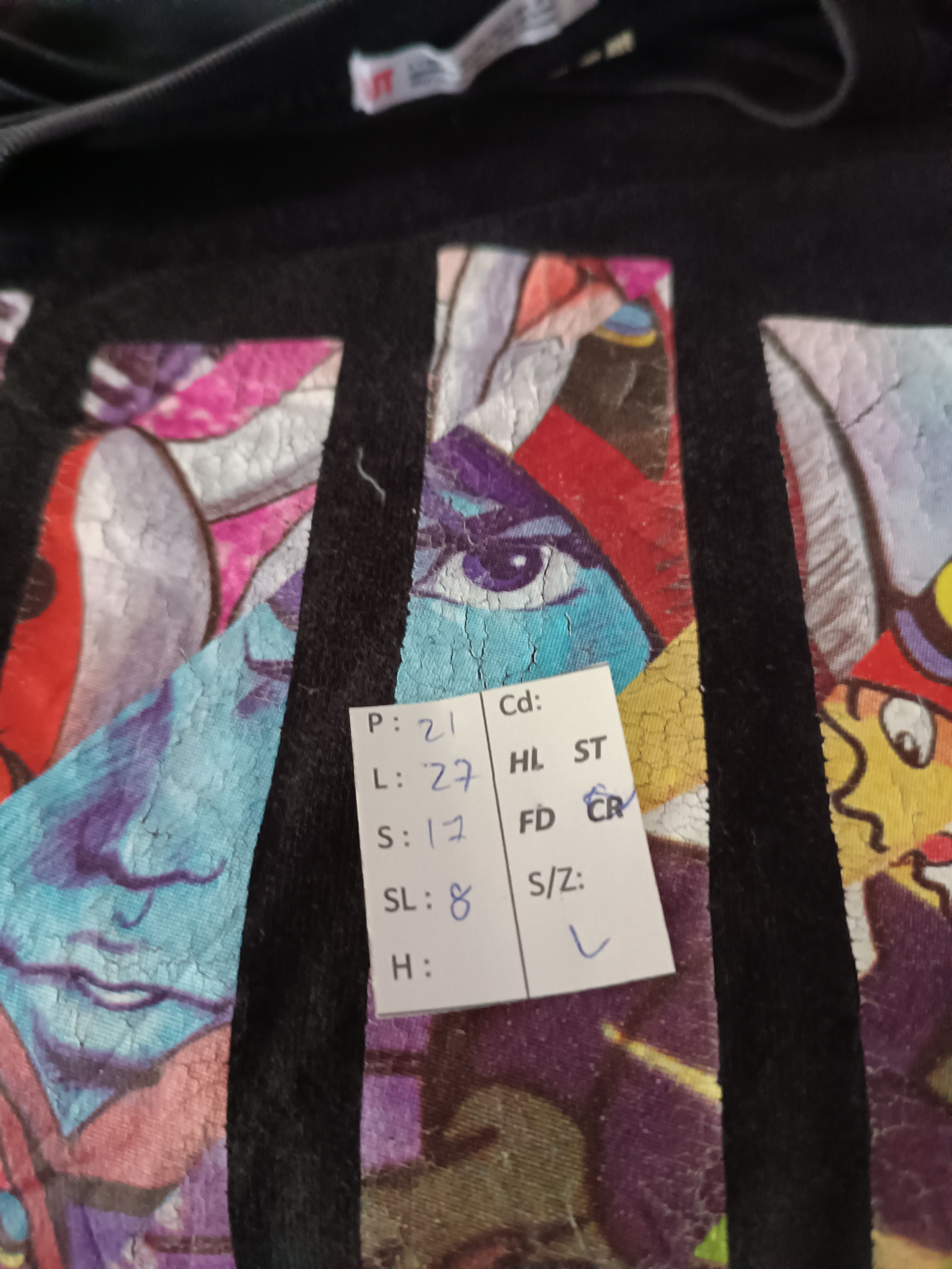 Anime VINTAGE Science Ninja Team Gatchaman TEE power rangers Size US L / EU 52-54 / 3 - 15 Thumbnail