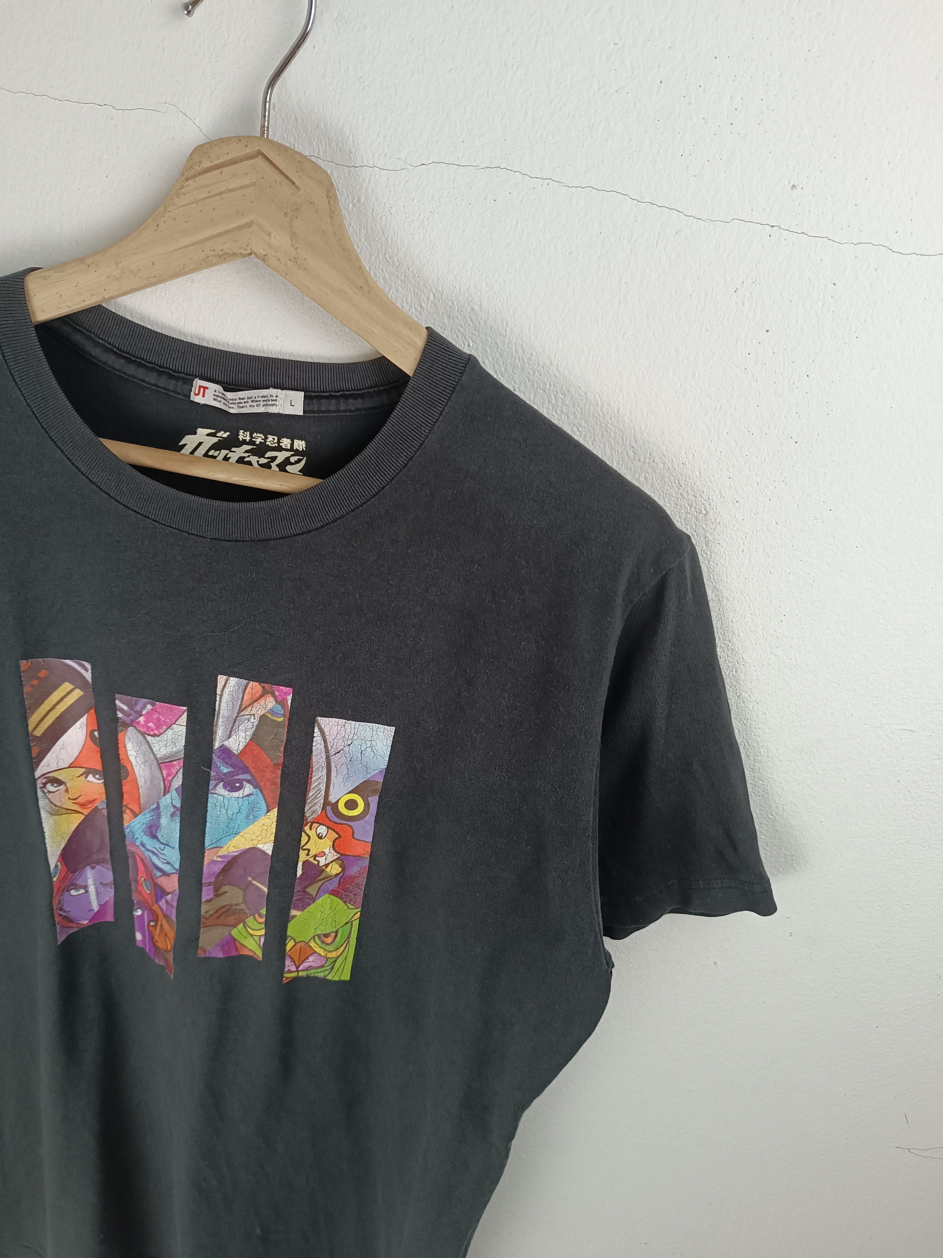 Anime VINTAGE Science Ninja Team Gatchaman TEE power rangers Size US L / EU 52-54 / 3 - 7 Thumbnail