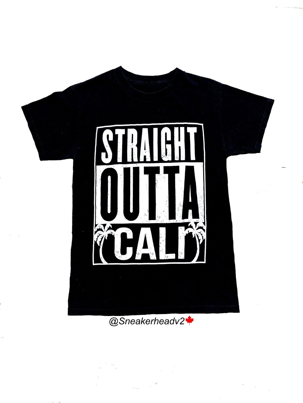 Vintage Straight Outta Cali Tee (Sz S) Size US S / EU 44-46 / 1 - 1 Thumbnail