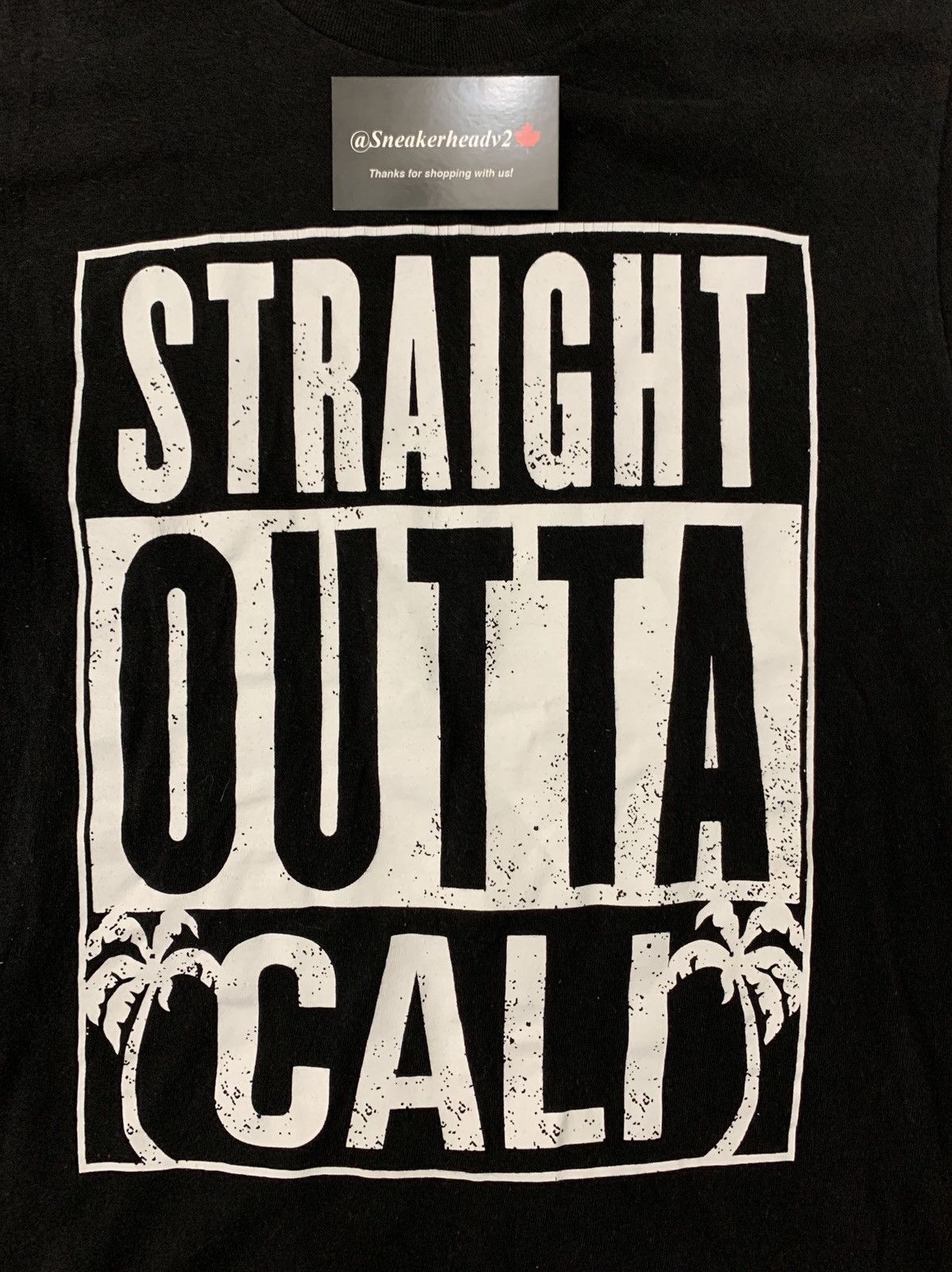 Vintage Straight Outta Cali Tee (Sz S) Size US S / EU 44-46 / 1 - 2 Thumbnail