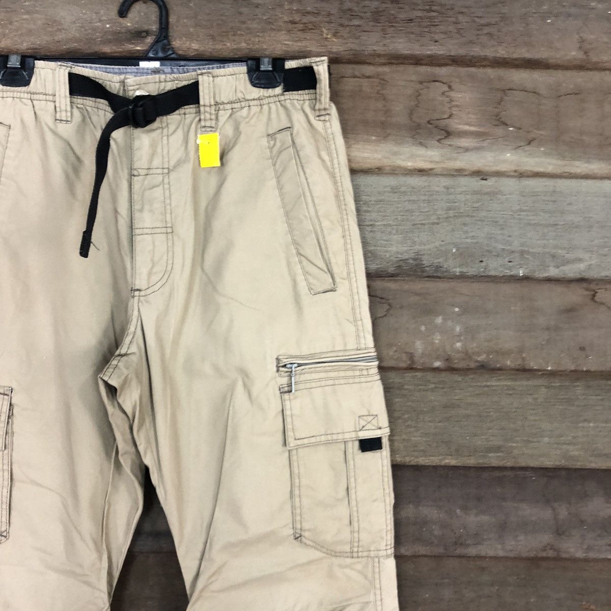 Japanese Brand Japan Brown Multipocket Tactical Cargo Pants #3775 Size US 30 / EU 46 - 5 Thumbnail