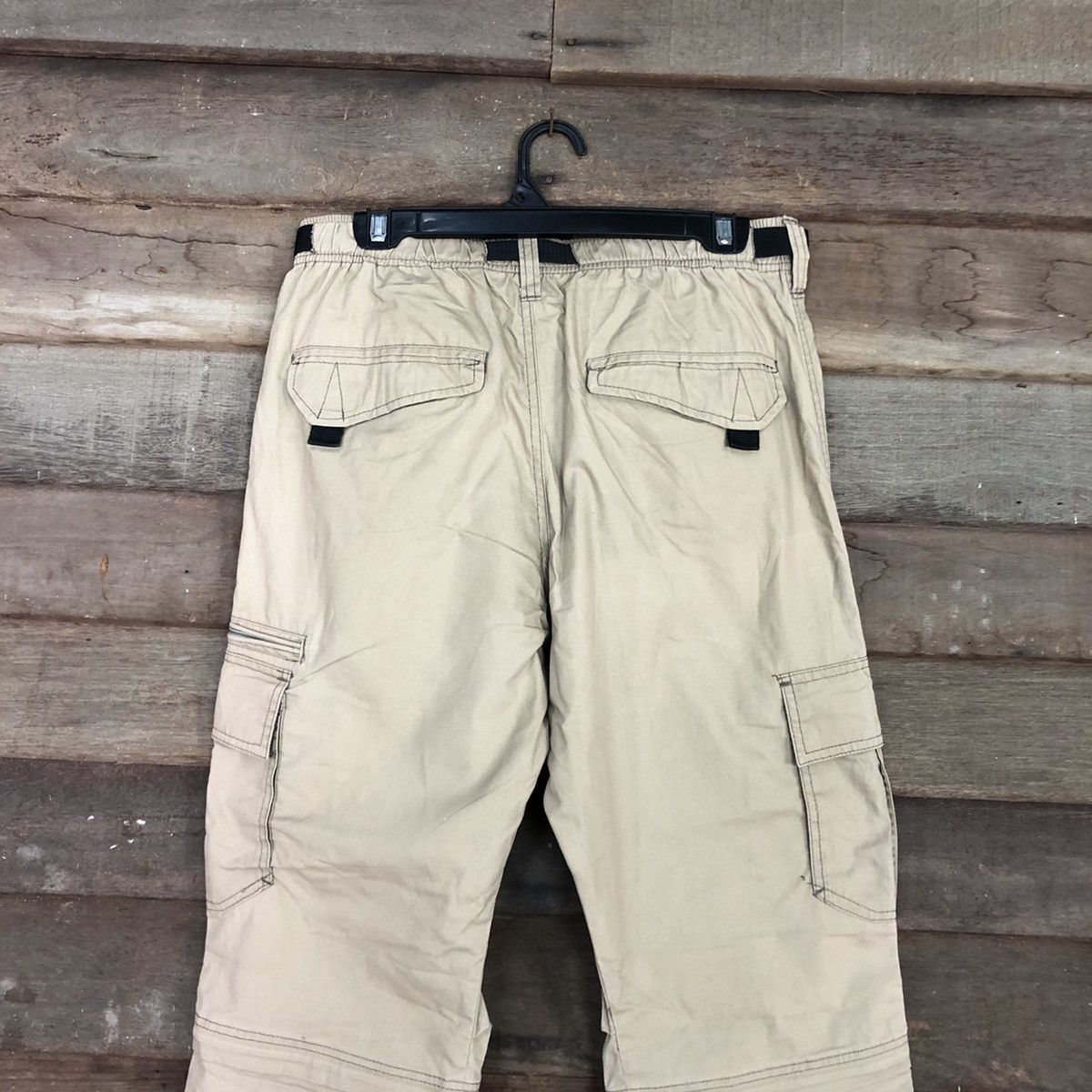 Japanese Brand Japan Brown Multipocket Tactical Cargo Pants #3775 Size US 30 / EU 46 - 10 Thumbnail