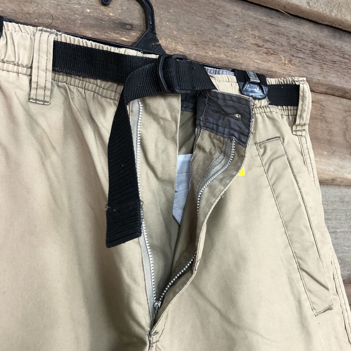 Japanese Brand Japan Brown Multipocket Tactical Cargo Pants #3775 Size US 30 / EU 46 - 8 Thumbnail