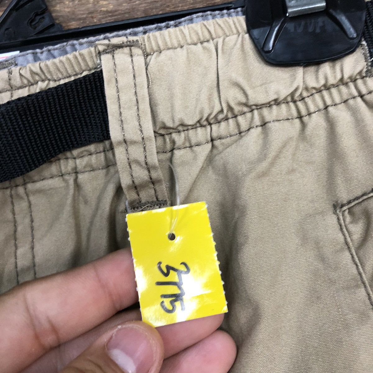 Japanese Brand Japan Brown Multipocket Tactical Cargo Pants #3775 Size US 30 / EU 46 - 7 Thumbnail