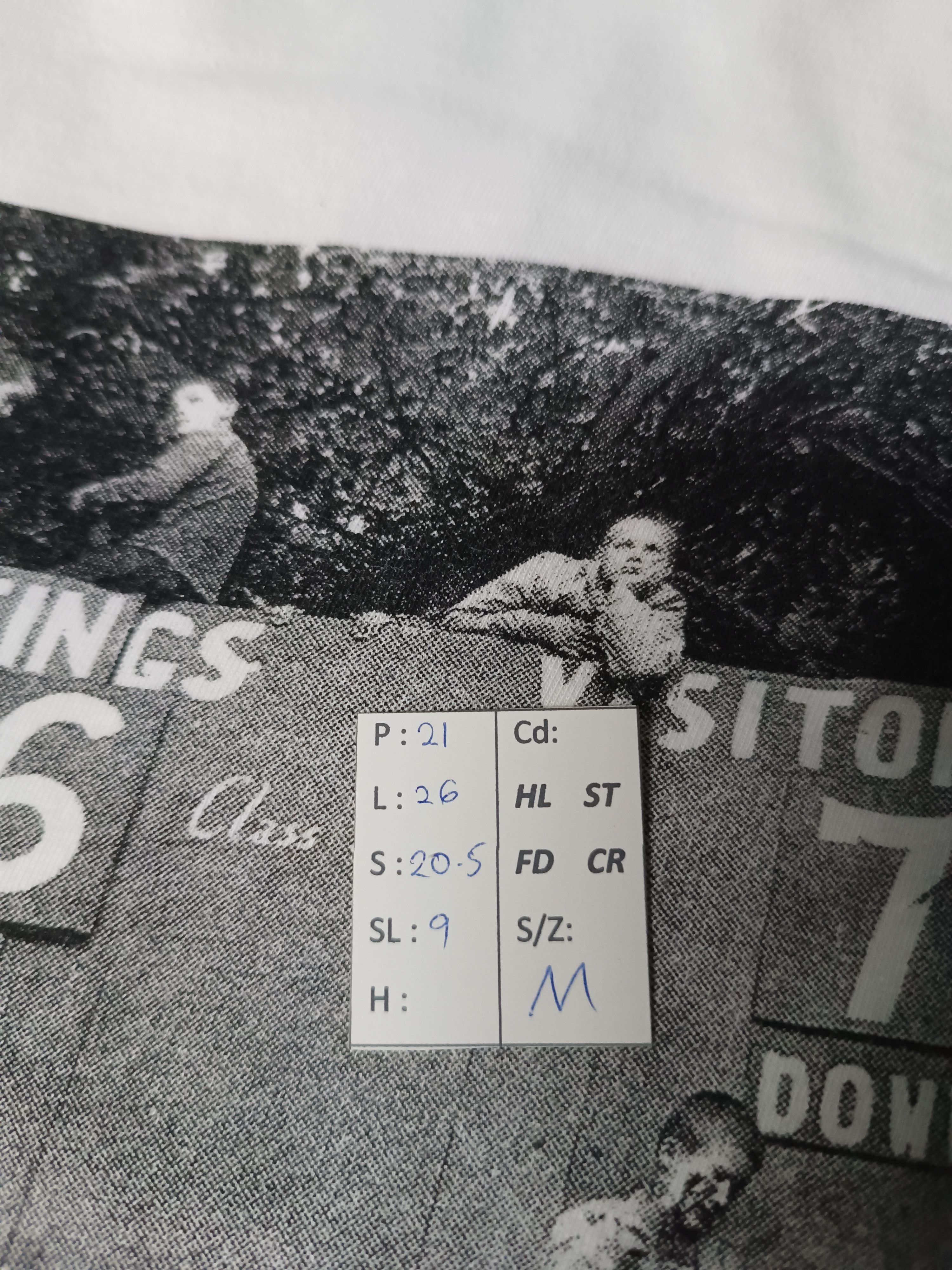 Vintage VINTAGE 90'S CLASS OF 55 SCOREBOARD SCENE TEE Size US M / EU 48-50 / 2 - 14 Thumbnail