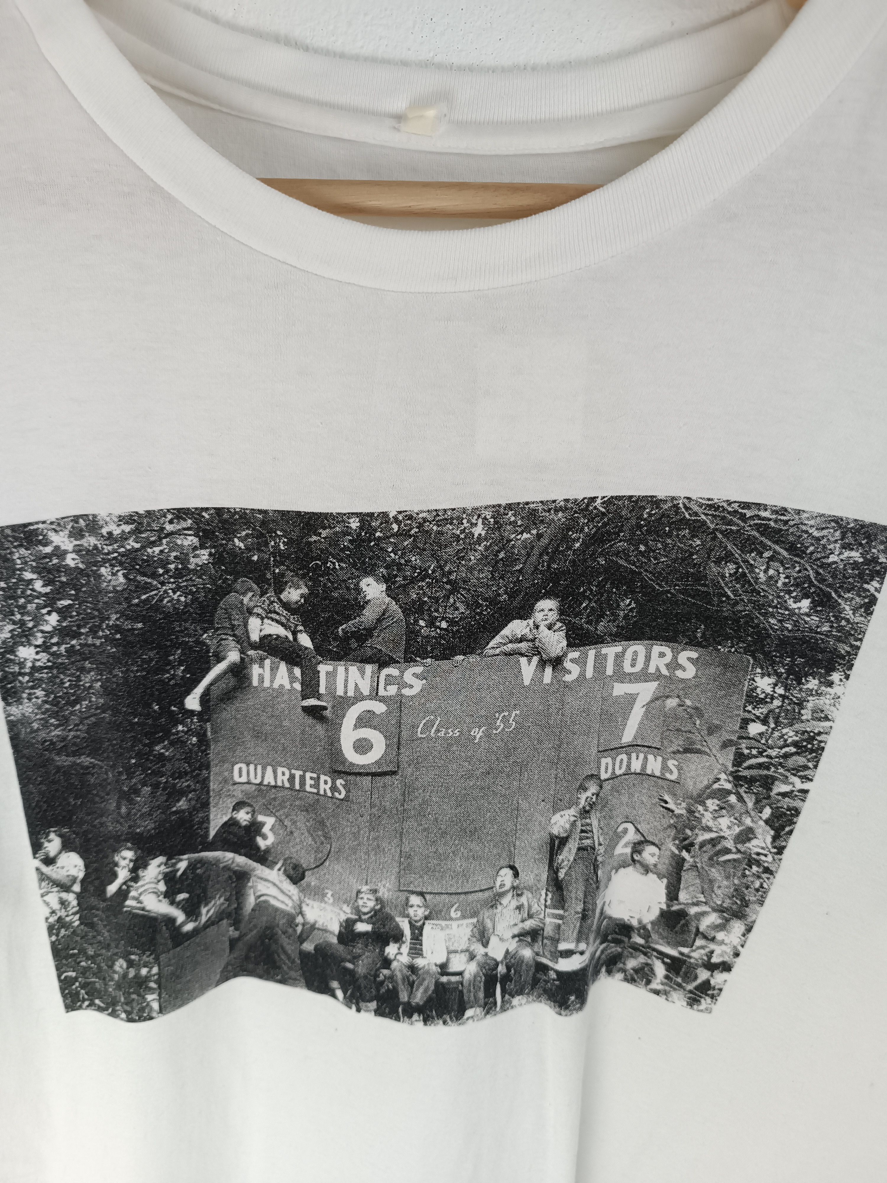 Vintage VINTAGE 90'S CLASS OF 55 SCOREBOARD SCENE TEE Size US M / EU 48-50 / 2 - 5 Thumbnail