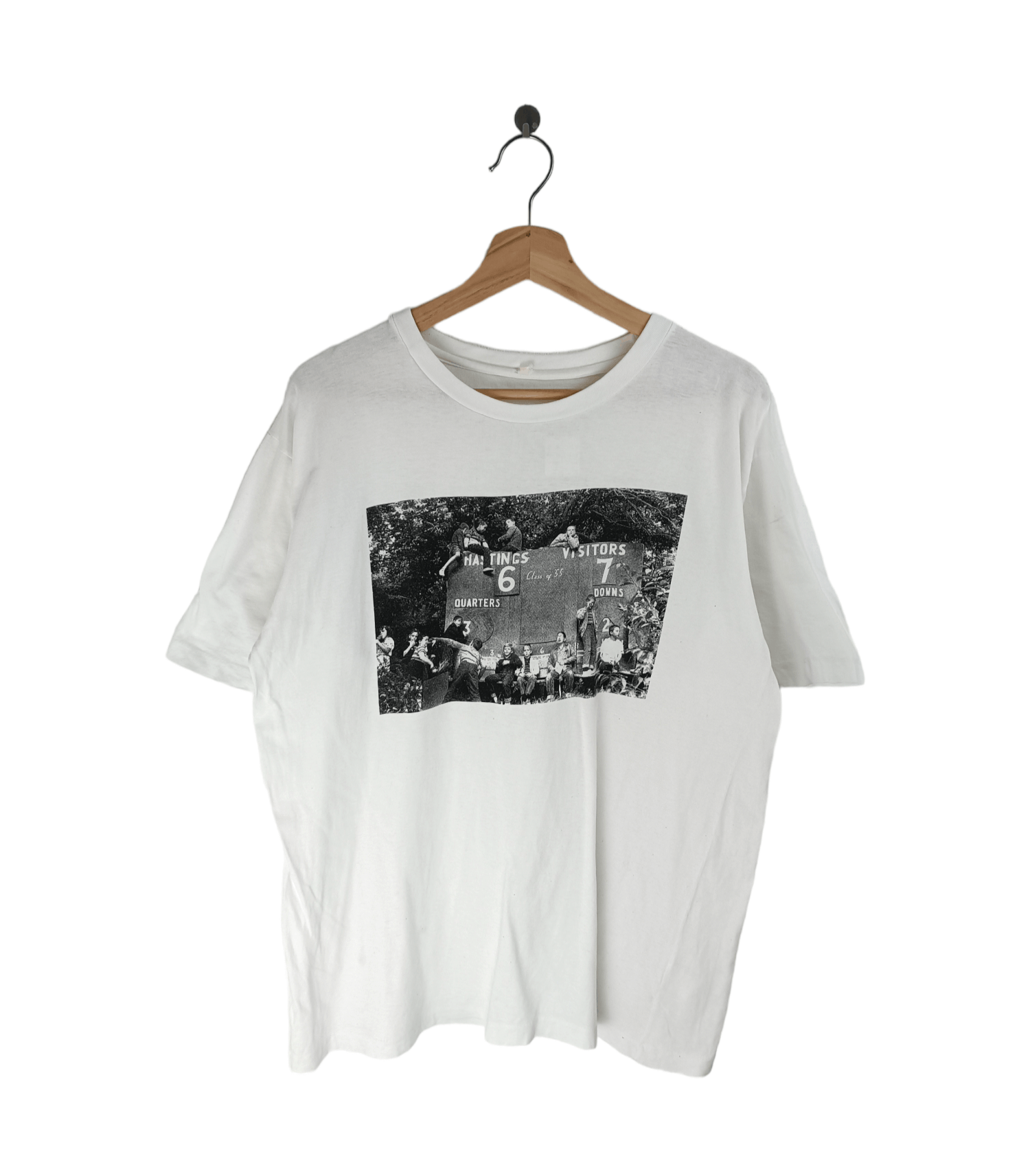 Vintage VINTAGE 90'S CLASS OF 55 SCOREBOARD SCENE TEE Size US M / EU 48-50 / 2 - 1 Thumbnail