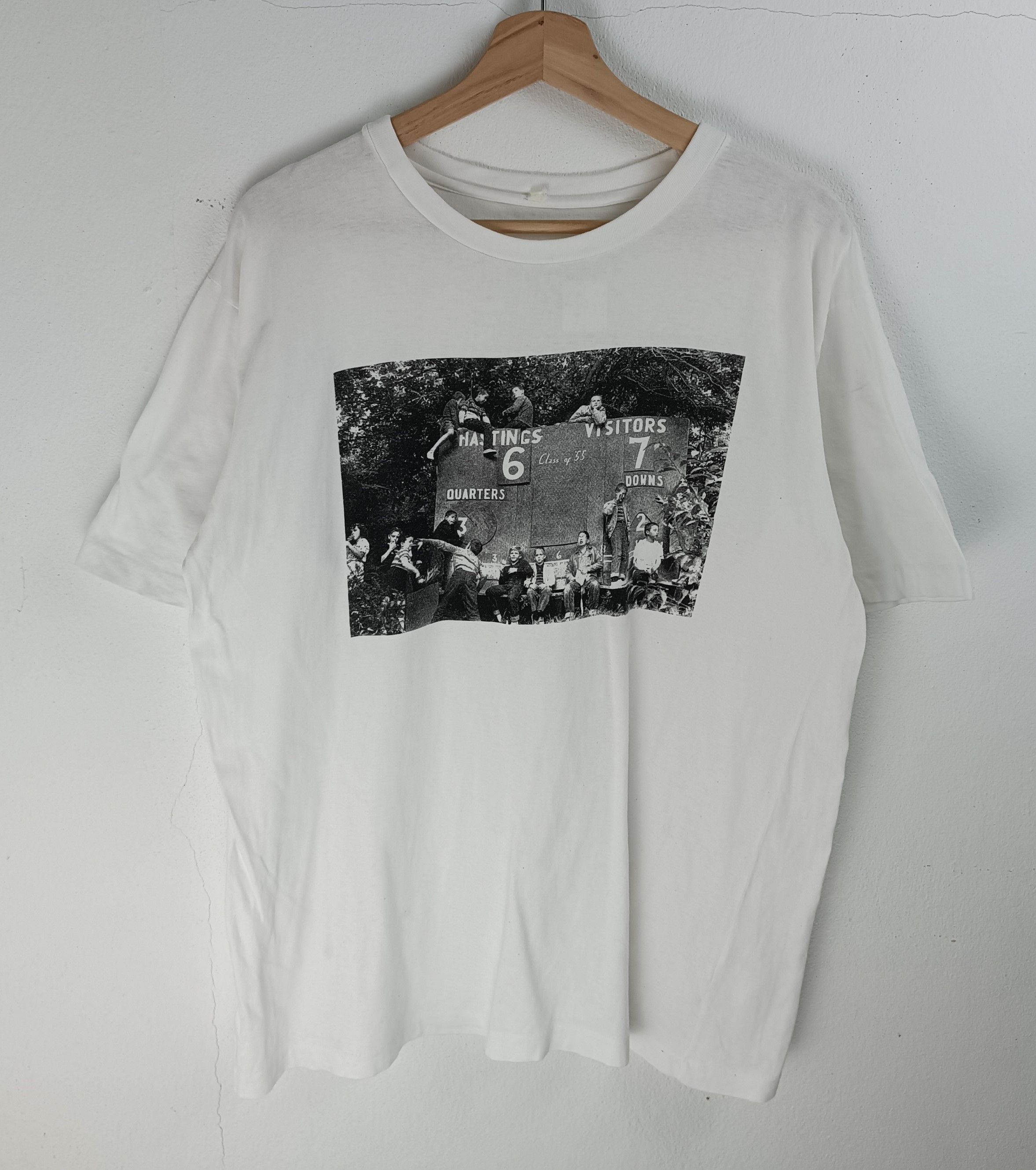 Vintage VINTAGE 90'S CLASS OF 55 SCOREBOARD SCENE TEE Size US M / EU 48-50 / 2 - 3 Thumbnail