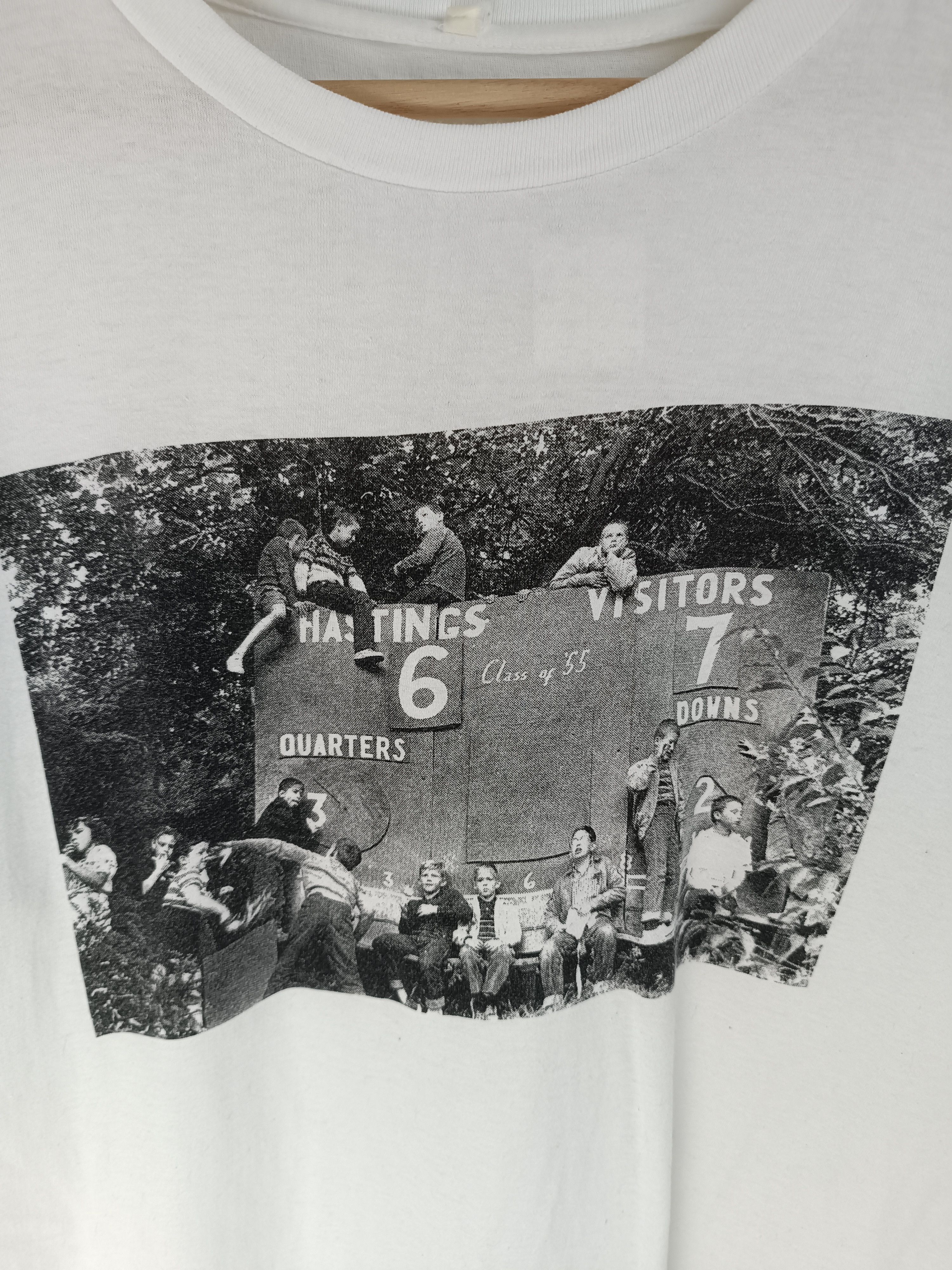 Vintage VINTAGE 90'S CLASS OF 55 SCOREBOARD SCENE TEE Size US M / EU 48-50 / 2 - 8 Thumbnail