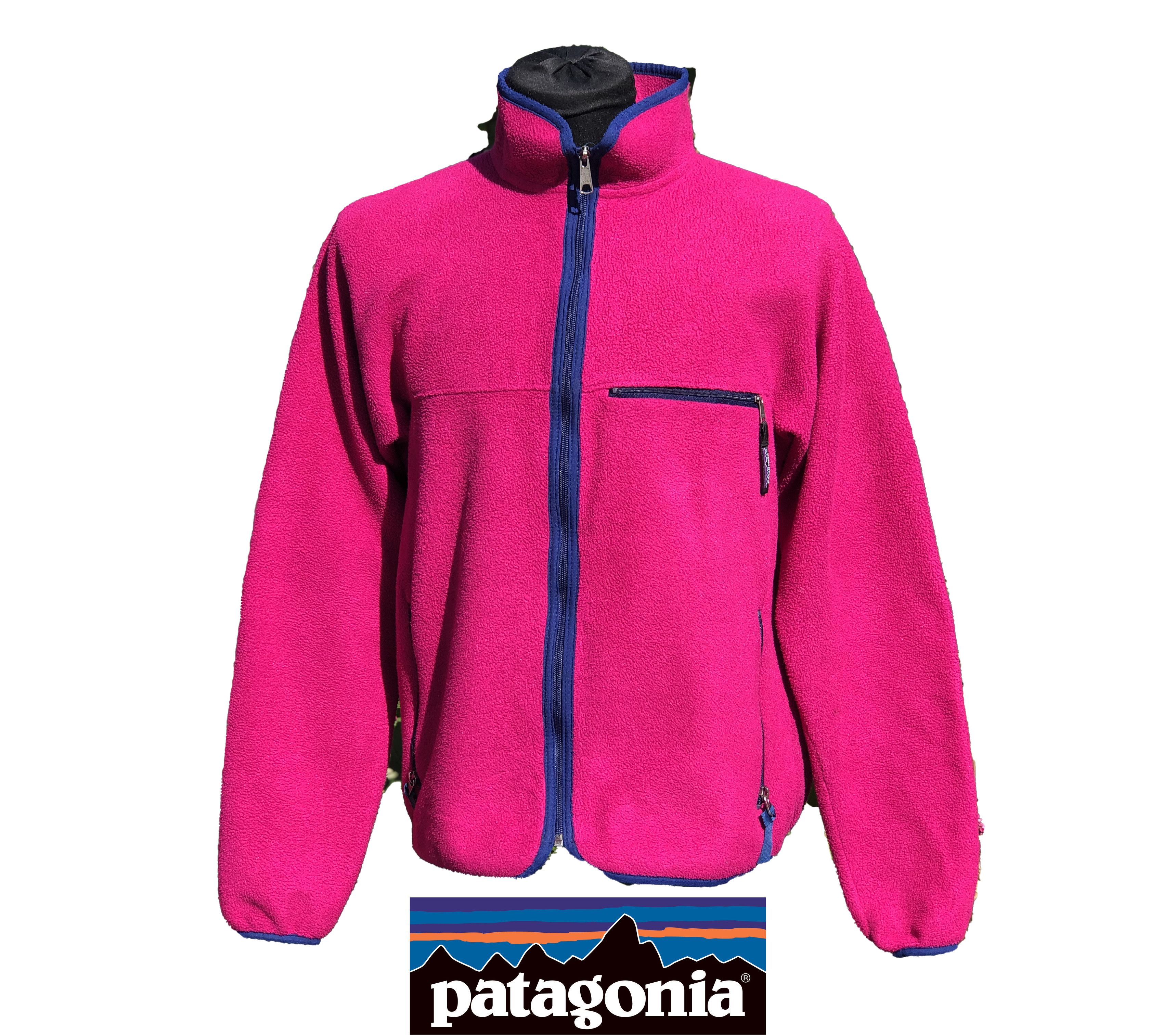 Patagonia Vintage Patagonia SYNCHILLA Snap T Fleece Sweater Size L Size US L / EU 52-54 / 3 - 8 Thumbnail