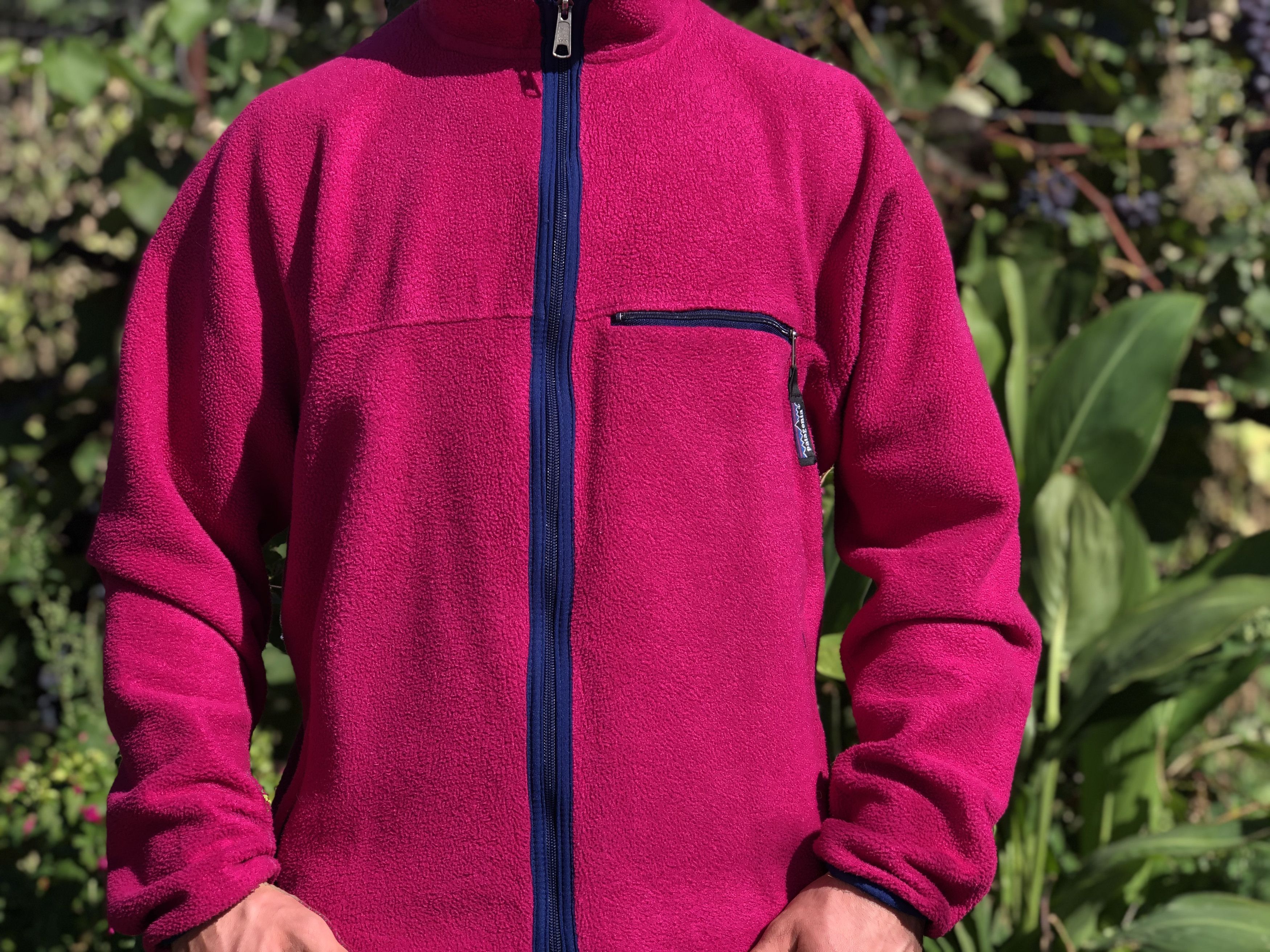 Patagonia Vintage Patagonia SYNCHILLA Snap T Fleece Sweater Size L Size US L / EU 52-54 / 3 - 1 Thumbnail