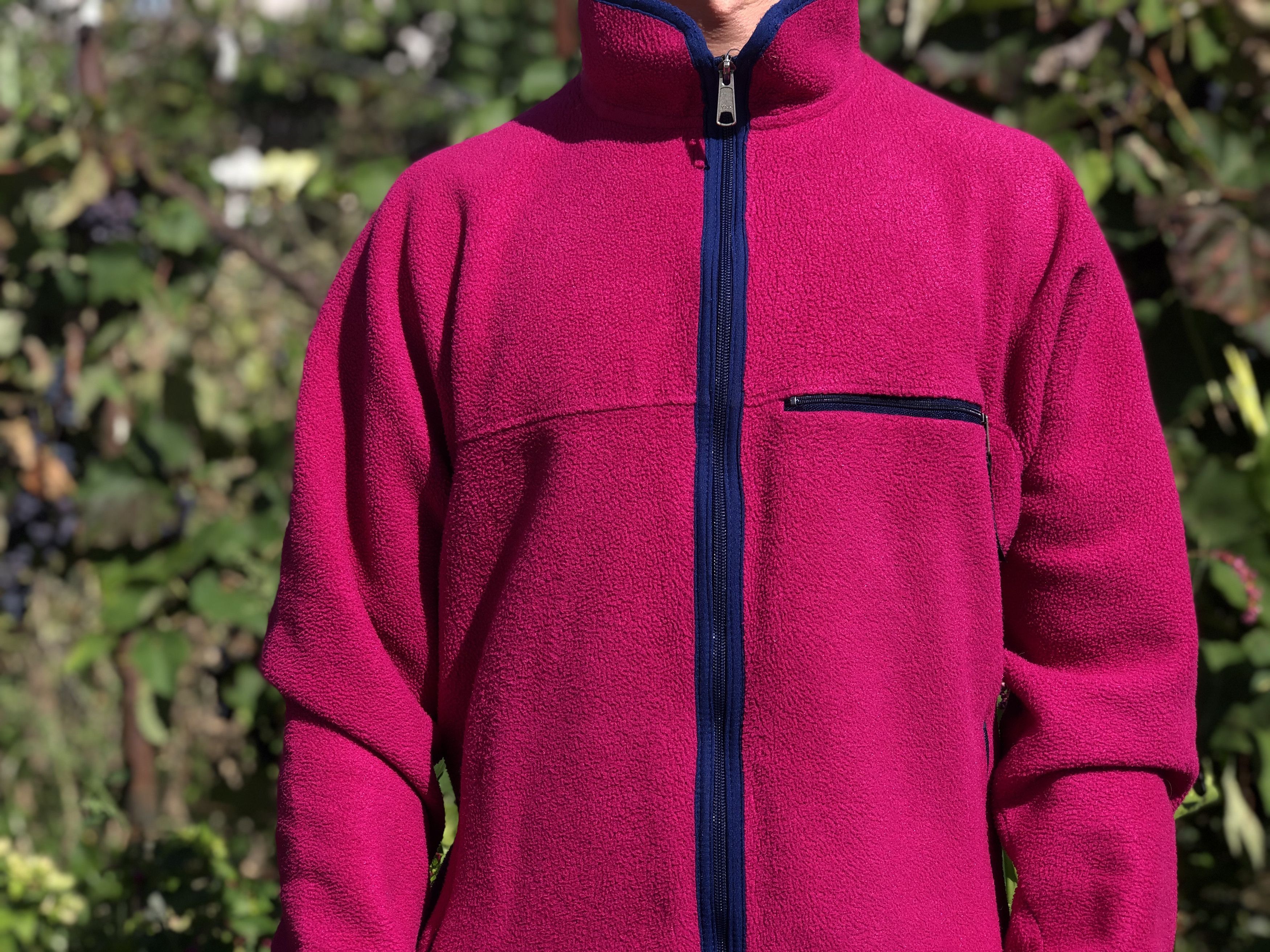 Patagonia Vintage Patagonia SYNCHILLA Snap T Fleece Sweater Size L Size US L / EU 52-54 / 3 - 3 Thumbnail
