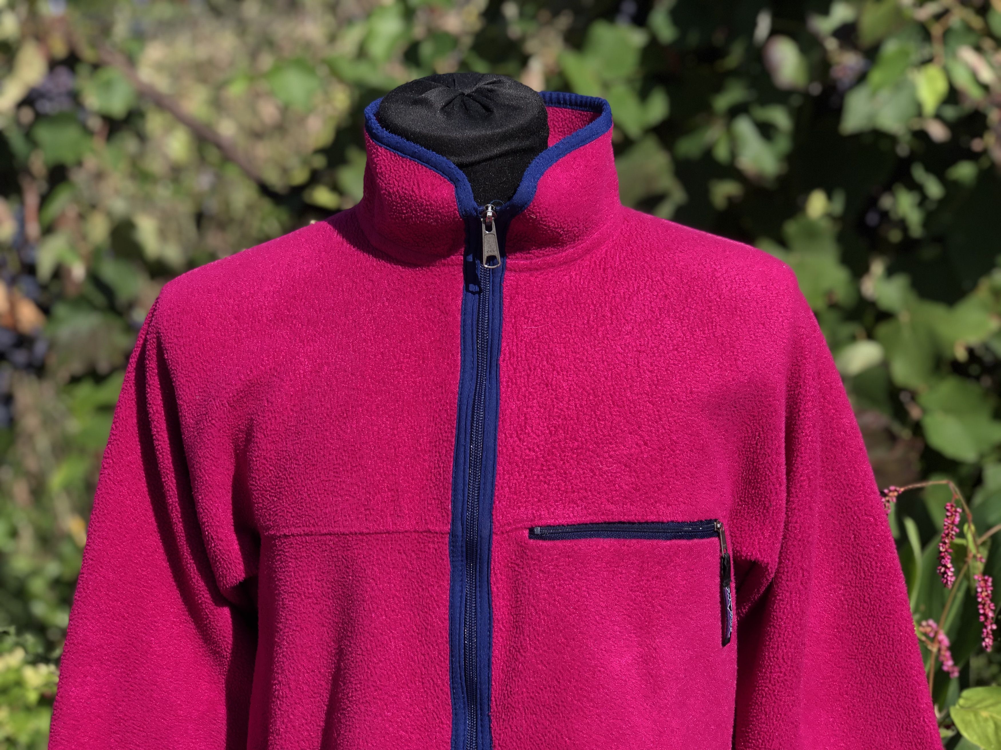 Patagonia Vintage Patagonia SYNCHILLA Snap T Fleece Sweater Size L Size US L / EU 52-54 / 3 - 7 Thumbnail