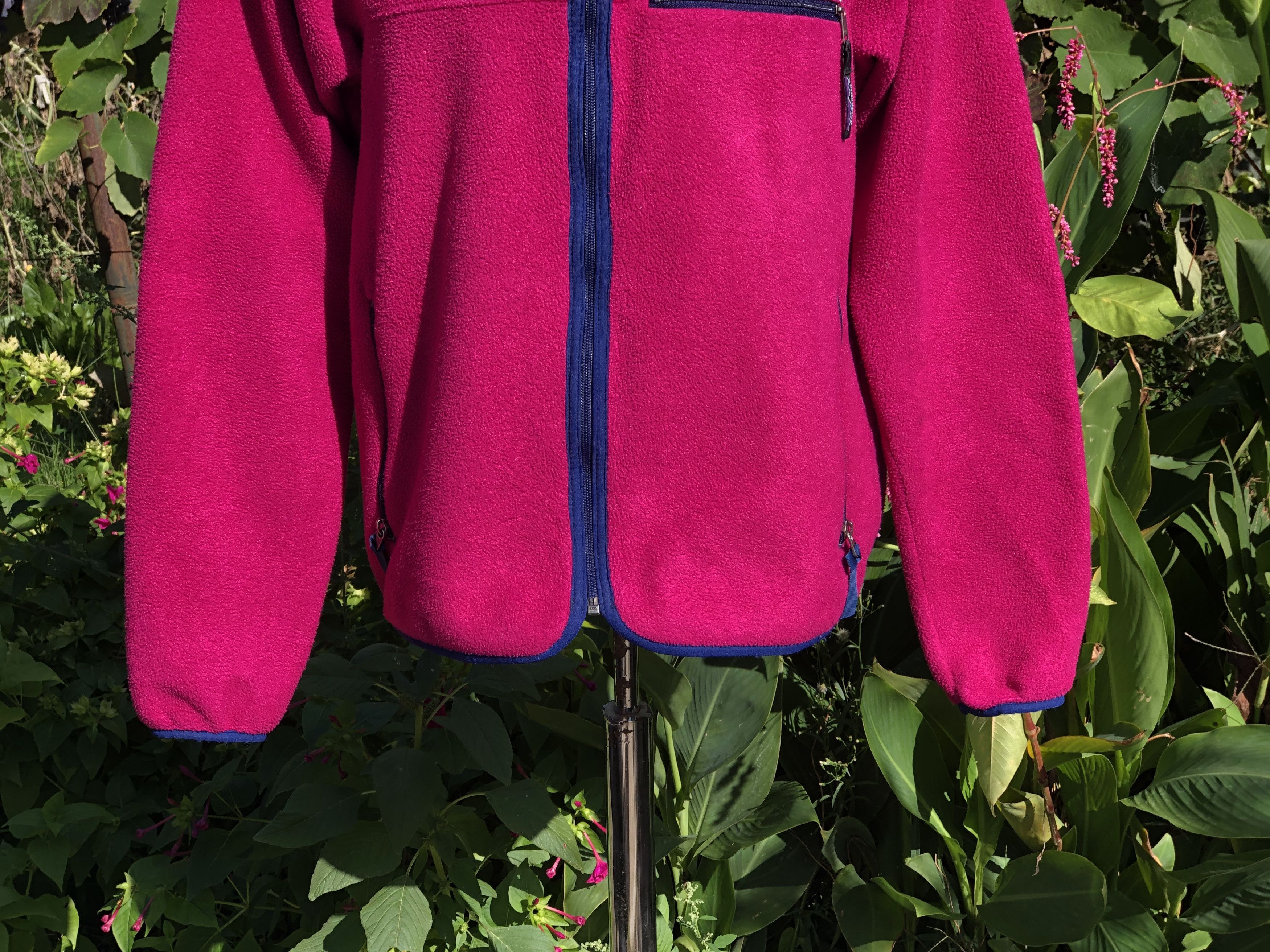 Patagonia Vintage Patagonia SYNCHILLA Snap T Fleece Sweater Size L Size US L / EU 52-54 / 3 - 6 Thumbnail
