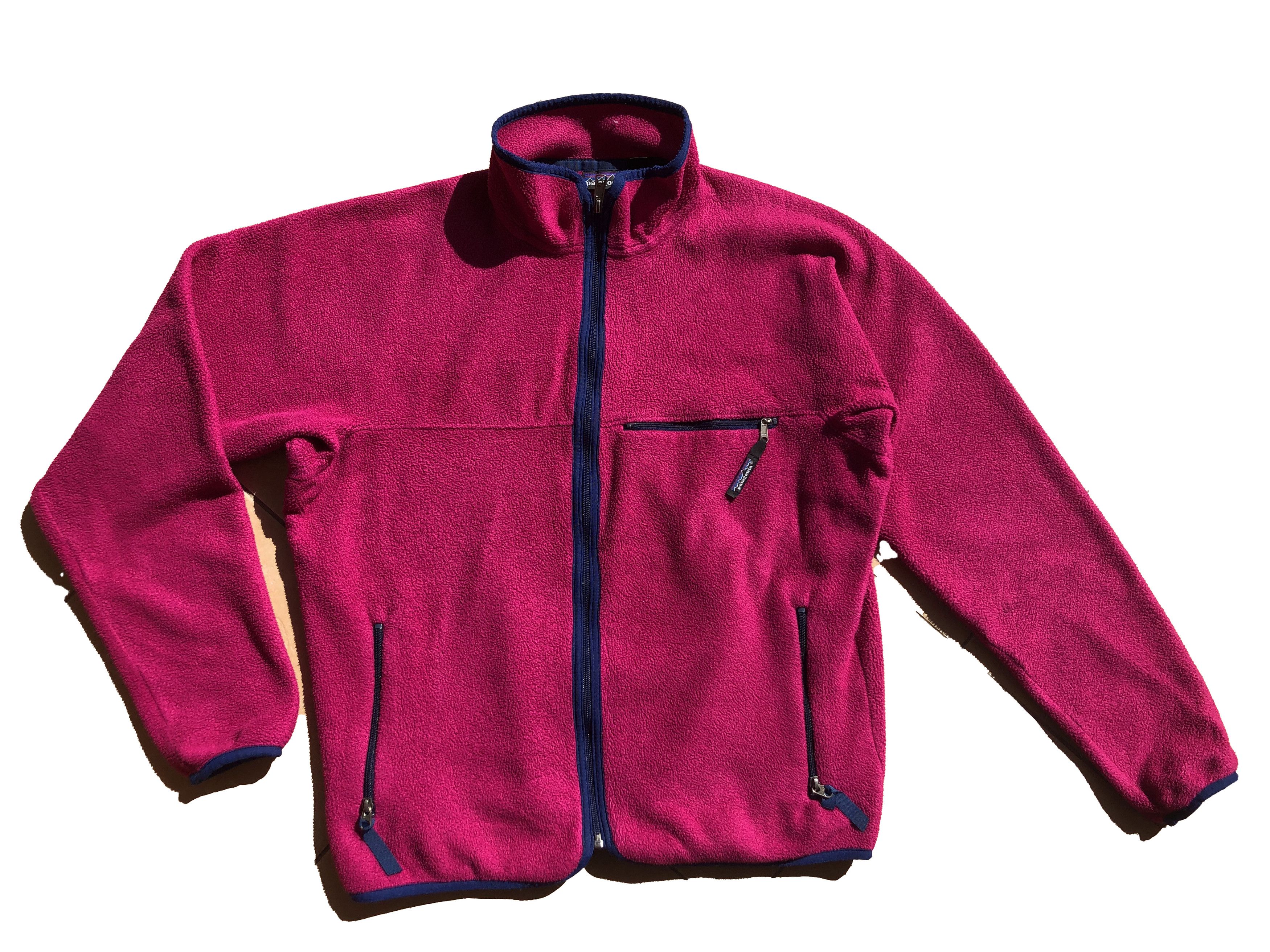 Patagonia Vintage Patagonia SYNCHILLA Snap T Fleece Sweater Size L Size US L / EU 52-54 / 3 - 5 Thumbnail