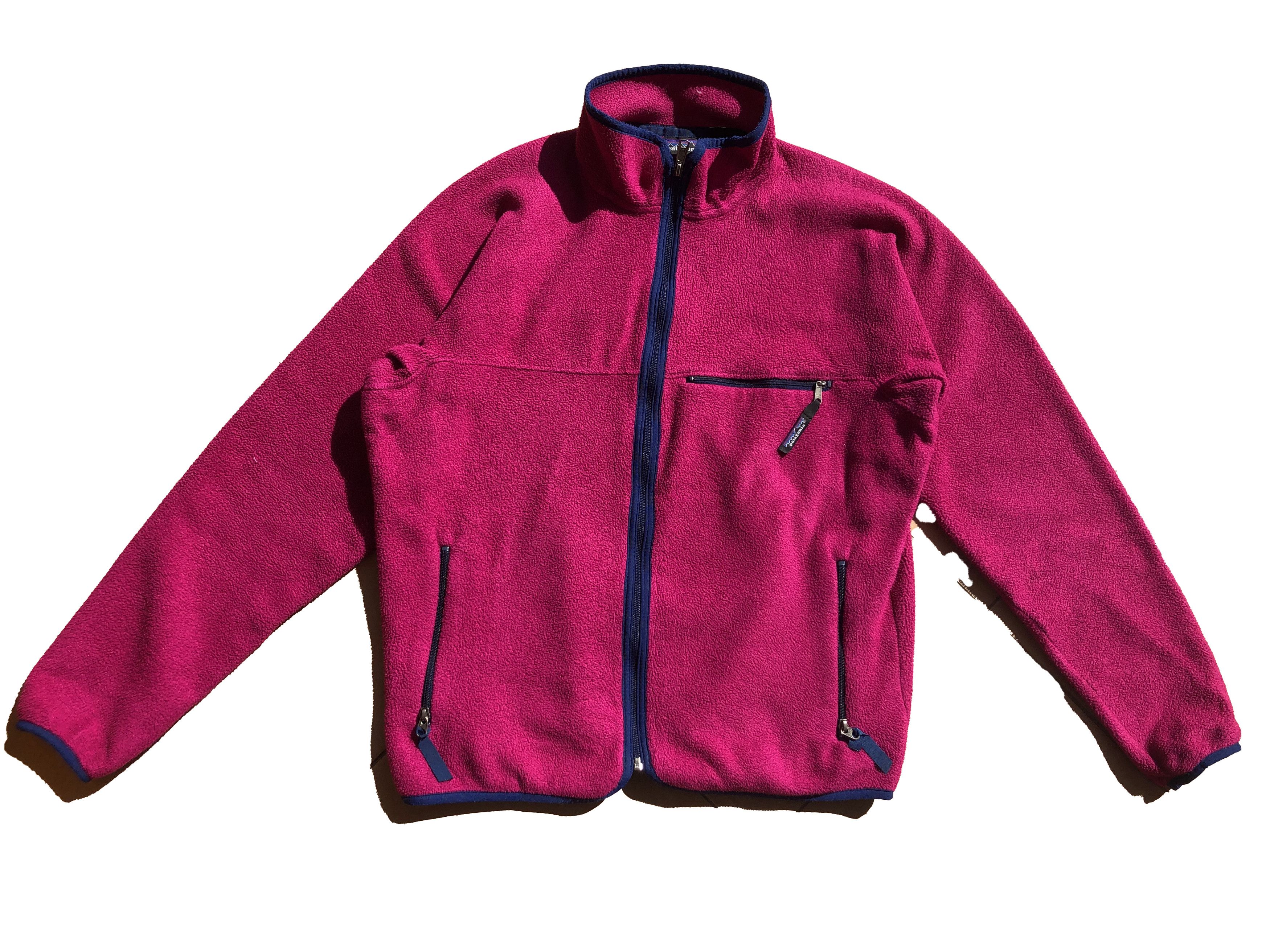 Patagonia Vintage Patagonia SYNCHILLA Snap T Fleece Sweater Size L Size US L / EU 52-54 / 3 - 2 Thumbnail