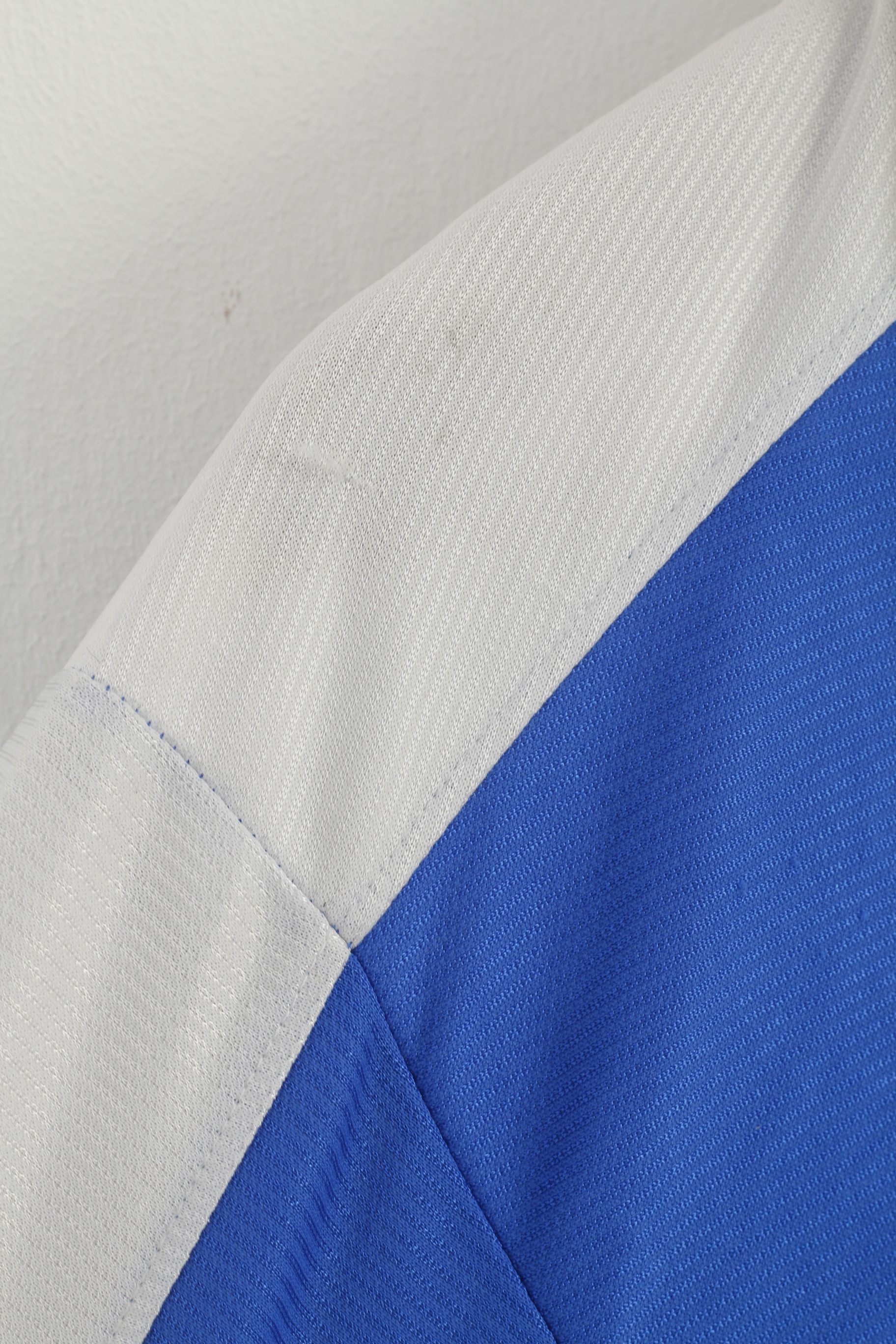 Nike × Vintage Nike Team Men S Polo Shirt Blue Shiny Vintage 8354 Size US S / EU 44-46 / 1 - 4 Thumbnail