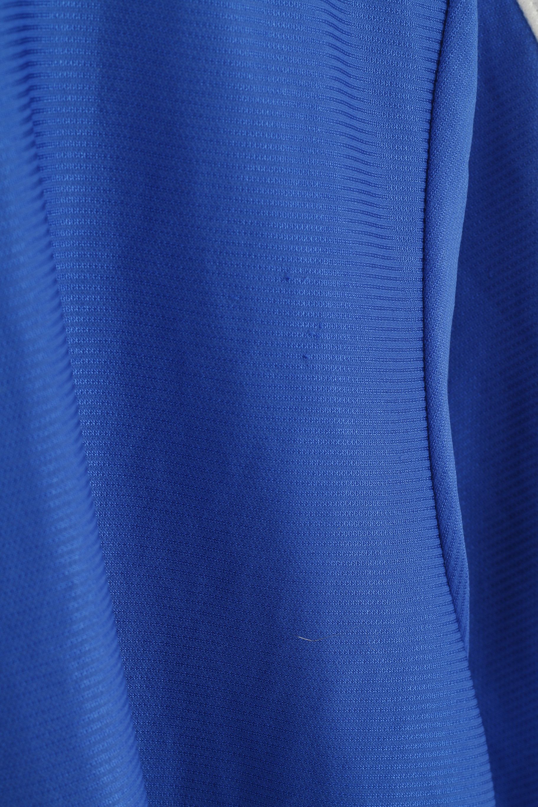 Nike × Vintage Nike Team Men S Polo Shirt Blue Shiny Vintage 8354 Size US S / EU 44-46 / 1 - 5 Thumbnail