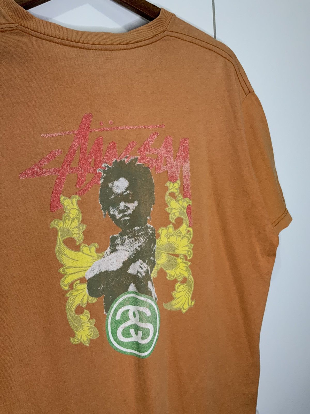 Stussy Vintage Stussy x Dreadlock Kids Streetwear Tee Size US L / EU 52-54 / 3 - 7 Thumbnail