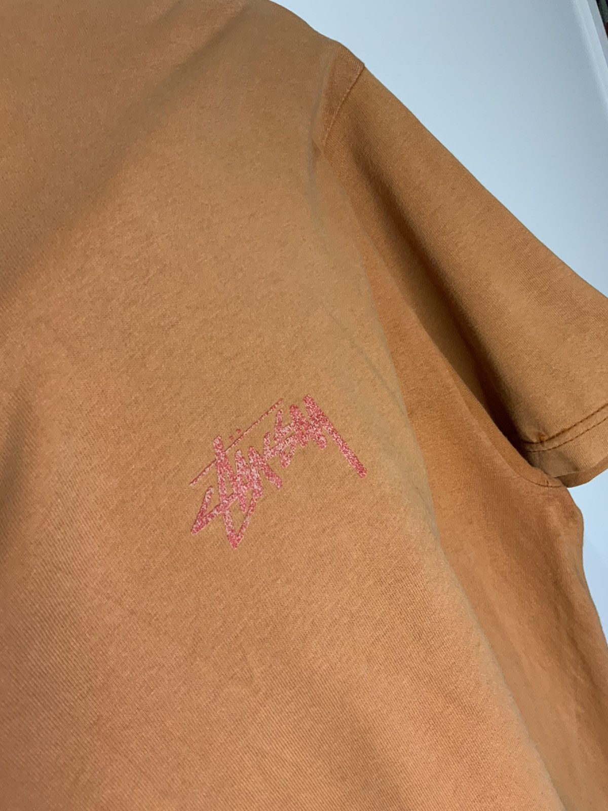 Stussy Vintage Stussy x Dreadlock Kids Streetwear Tee Size US L / EU 52-54 / 3 - 14 Thumbnail