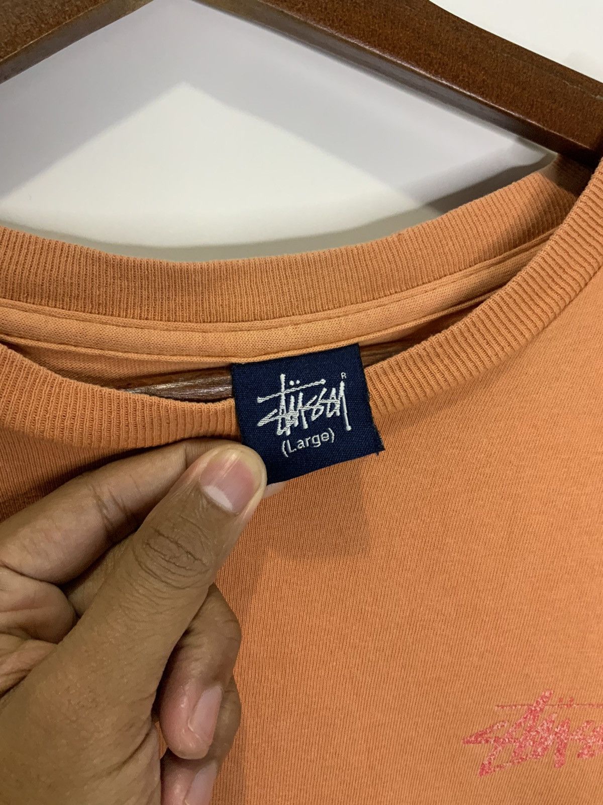 Stussy Vintage Stussy x Dreadlock Kids Streetwear Tee Size US L / EU 52-54 / 3 - 17 Thumbnail