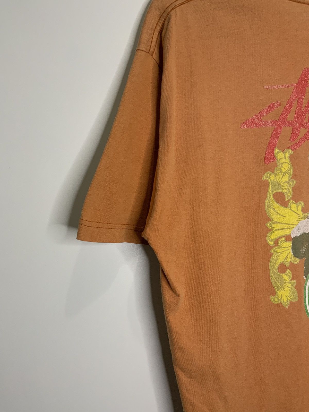 Stussy Vintage Stussy x Dreadlock Kids Streetwear Tee Size US L / EU 52-54 / 3 - 5 Thumbnail