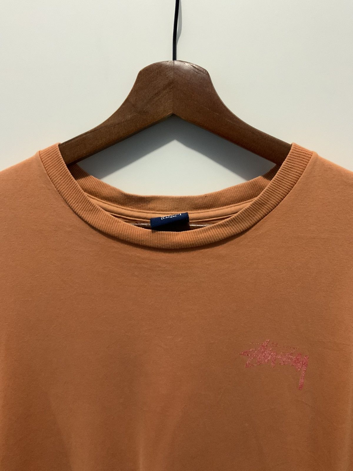 Stussy Vintage Stussy x Dreadlock Kids Streetwear Tee Size US L / EU 52-54 / 3 - 13 Thumbnail