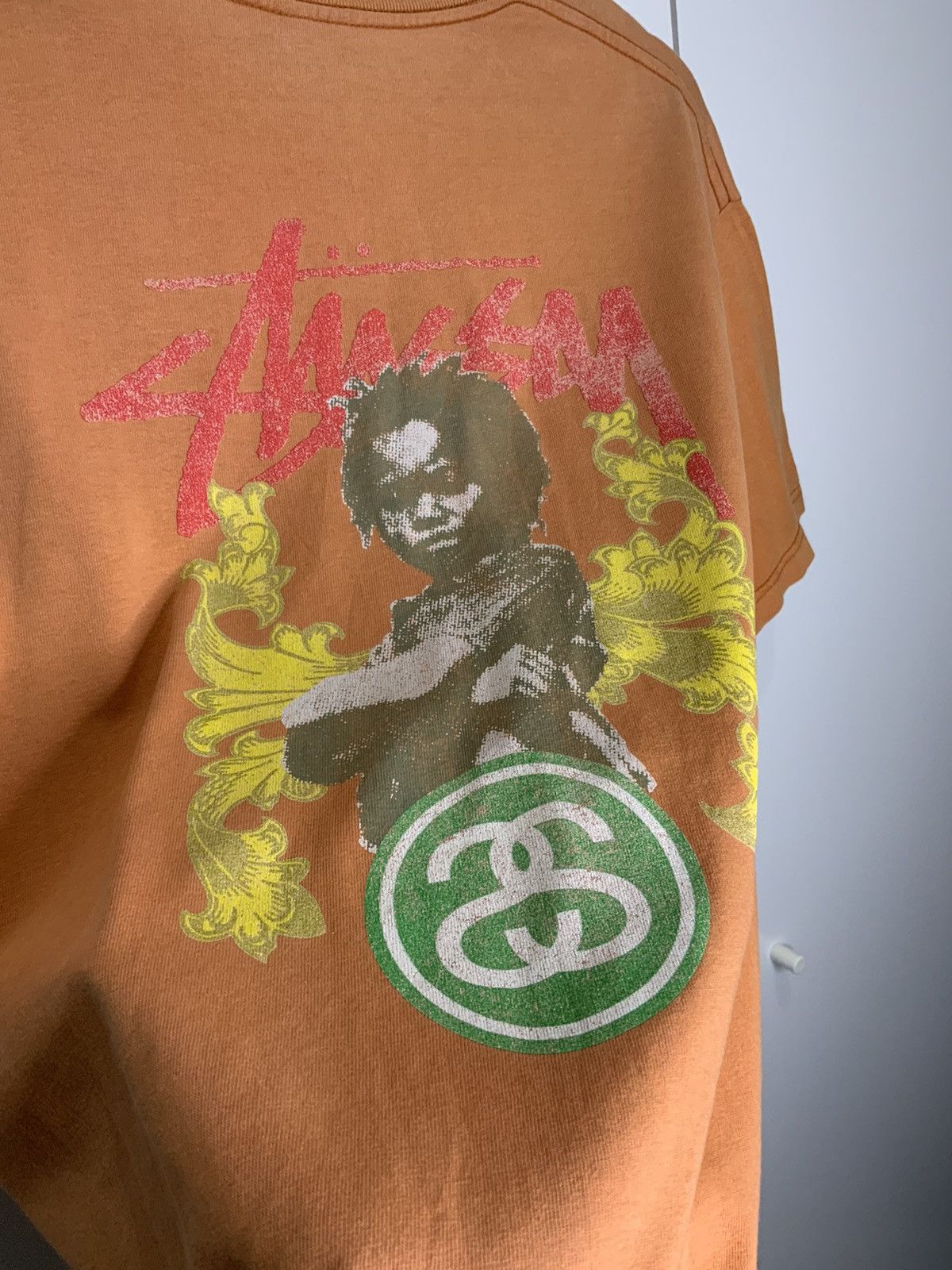 Stussy Vintage Stussy x Dreadlock Kids Streetwear Tee Size US L / EU 52-54 / 3 - 8 Thumbnail
