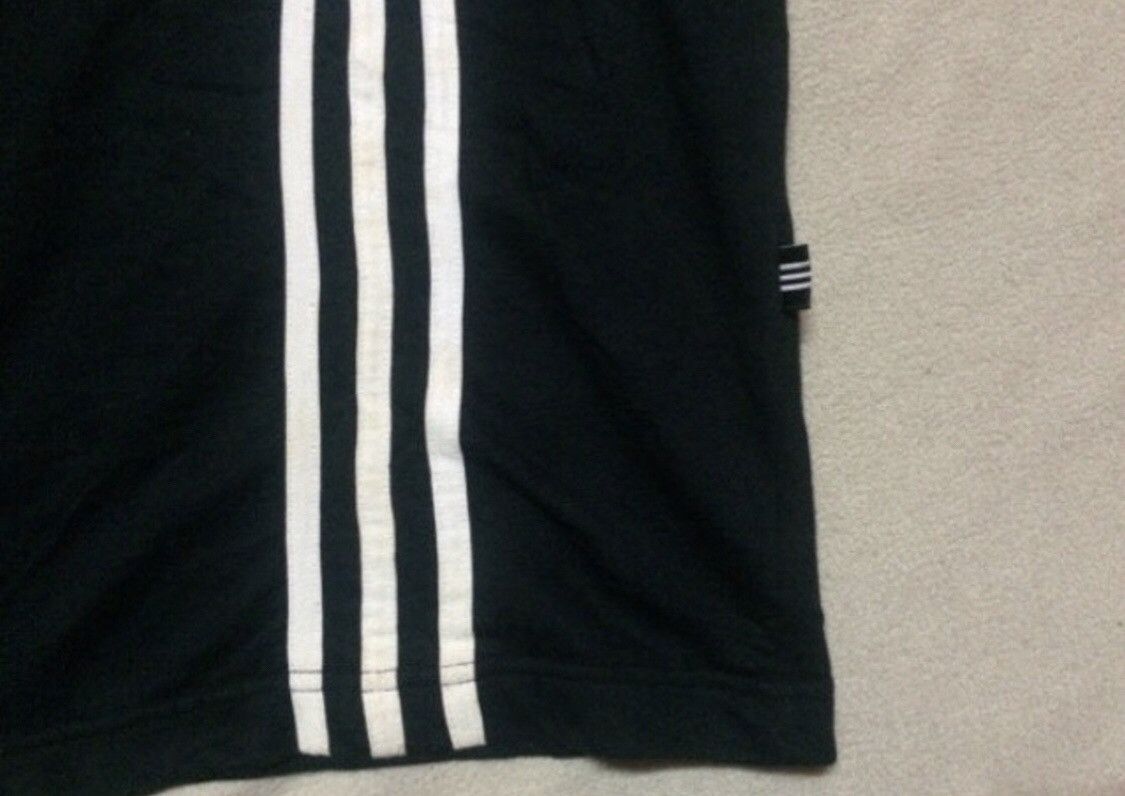 Adidas Rare Vintage Adidas Trefoil Big Logo Shirt Size US L / EU 52-54 / 3 - 2 Thumbnail