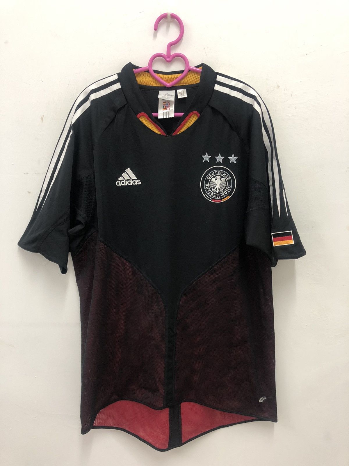 Adidas ADIDAS Germany Deutscher Fussbal- Bund Climacool Jersey Size US M / EU 48-50 / 2 - 1 Thumbnail