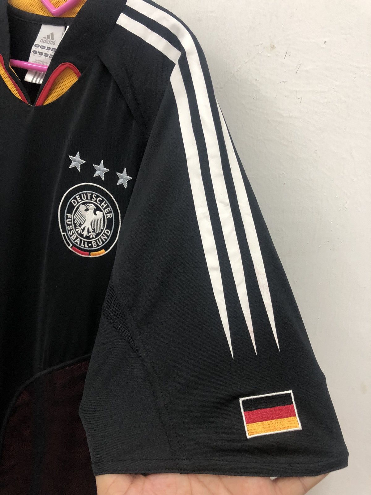 Adidas ADIDAS Germany Deutscher Fussbal- Bund Climacool Jersey Size US M / EU 48-50 / 2 - 4 Thumbnail