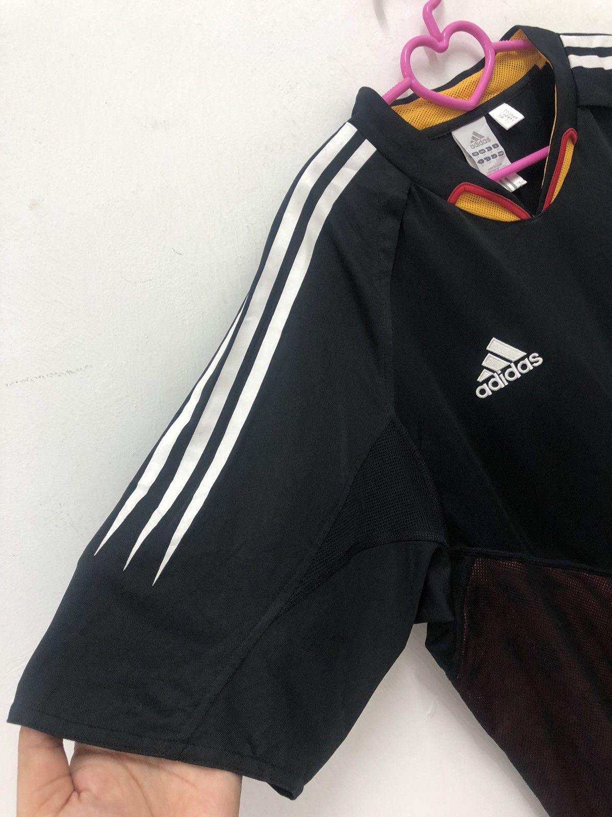 Adidas ADIDAS Germany Deutscher Fussbal- Bund Climacool Jersey Size US M / EU 48-50 / 2 - 3 Thumbnail