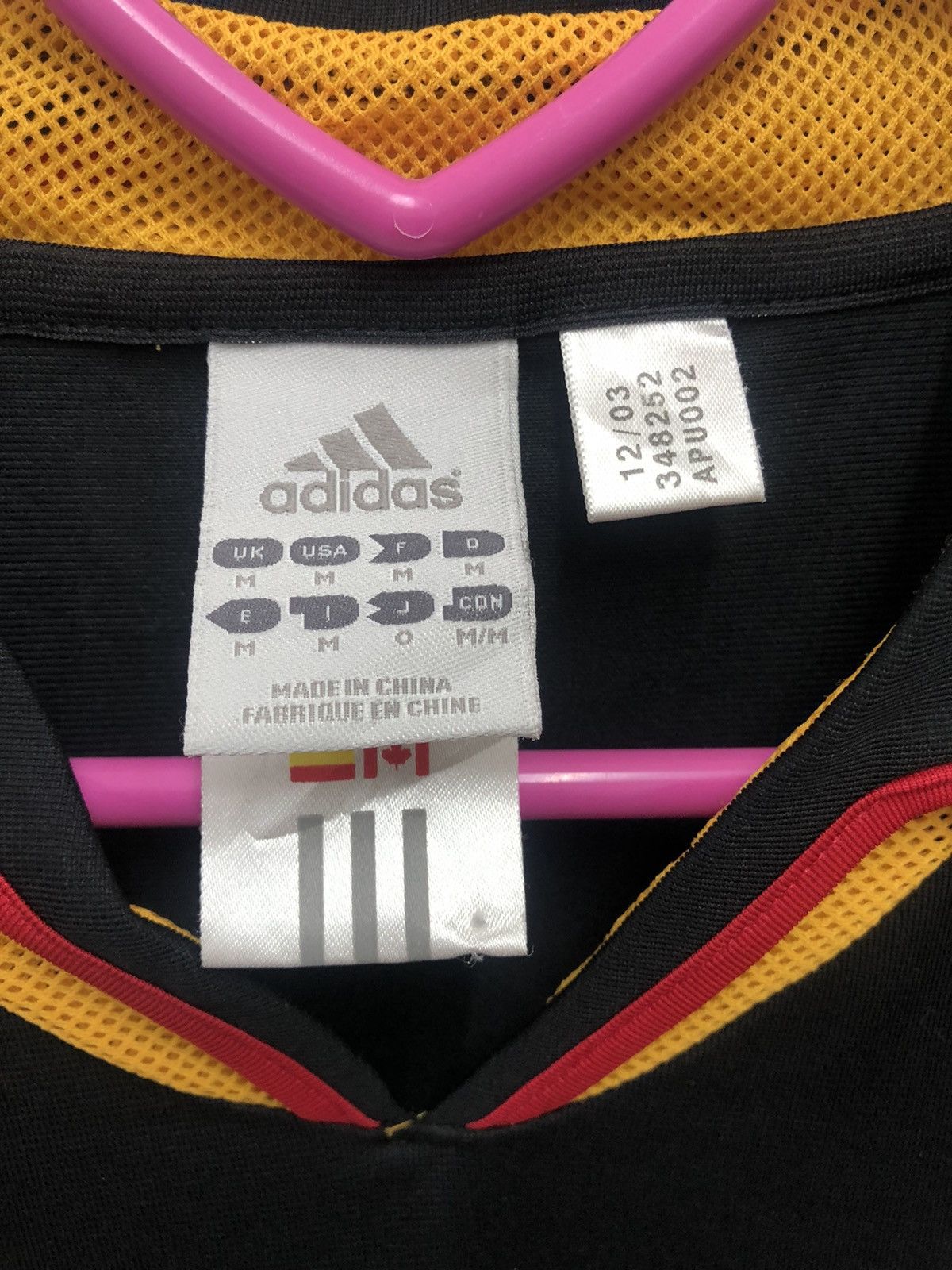 Adidas ADIDAS Germany Deutscher Fussbal- Bund Climacool Jersey Size US M / EU 48-50 / 2 - 6 Thumbnail