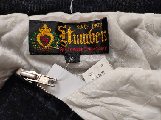 Vintage Sukajan Velvet Embroidery Jacket Tiger Japan Size US L / EU 52-54 / 3 - 5 Thumbnail