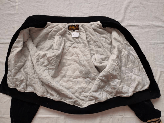 Vintage Sukajan Velvet Embroidery Jacket Tiger Japan Size US L / EU 52-54 / 3 - 4 Thumbnail