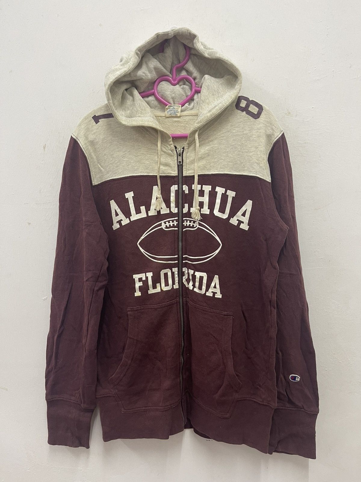 Champion Rare Vintage CHAMPION Alachua Florida Women Size M / US 6-8 / IT 42-44 - 1 Thumbnail
